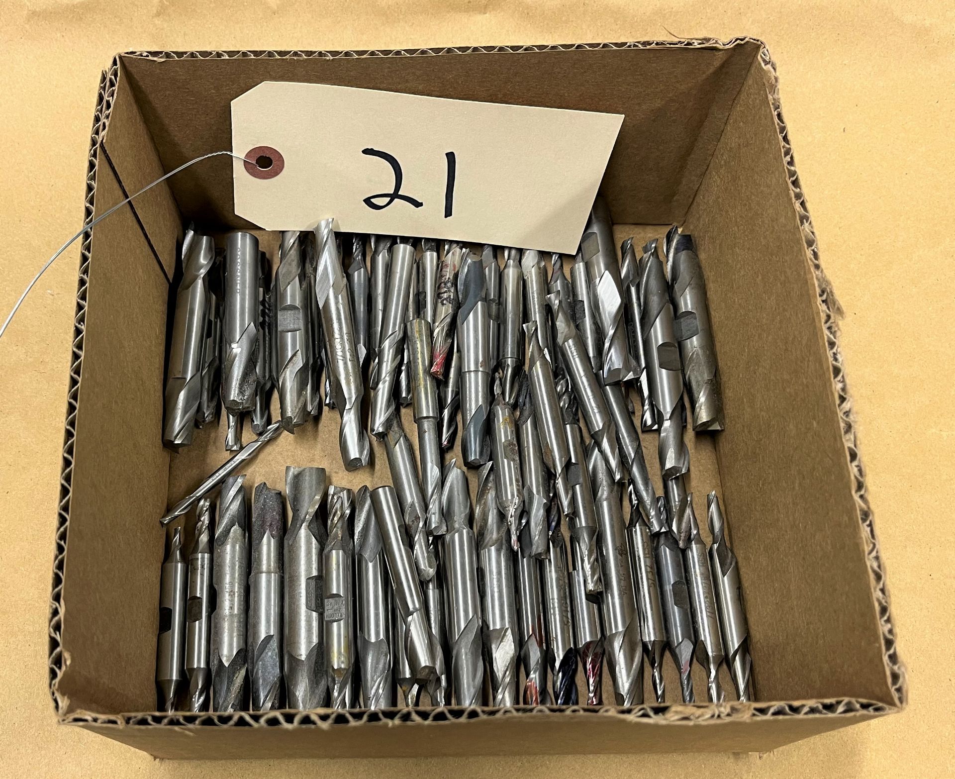 Lot Dbl End Mills