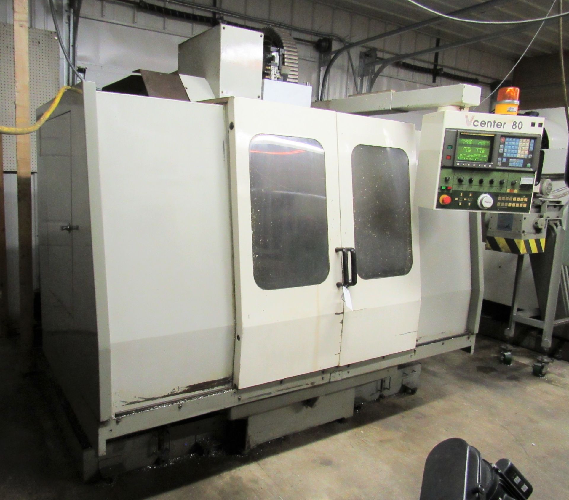 Fortune V-Center 80 Vertical Machining Center - New 2001 w/ Fanuc O-M Control - Image 4 of 4