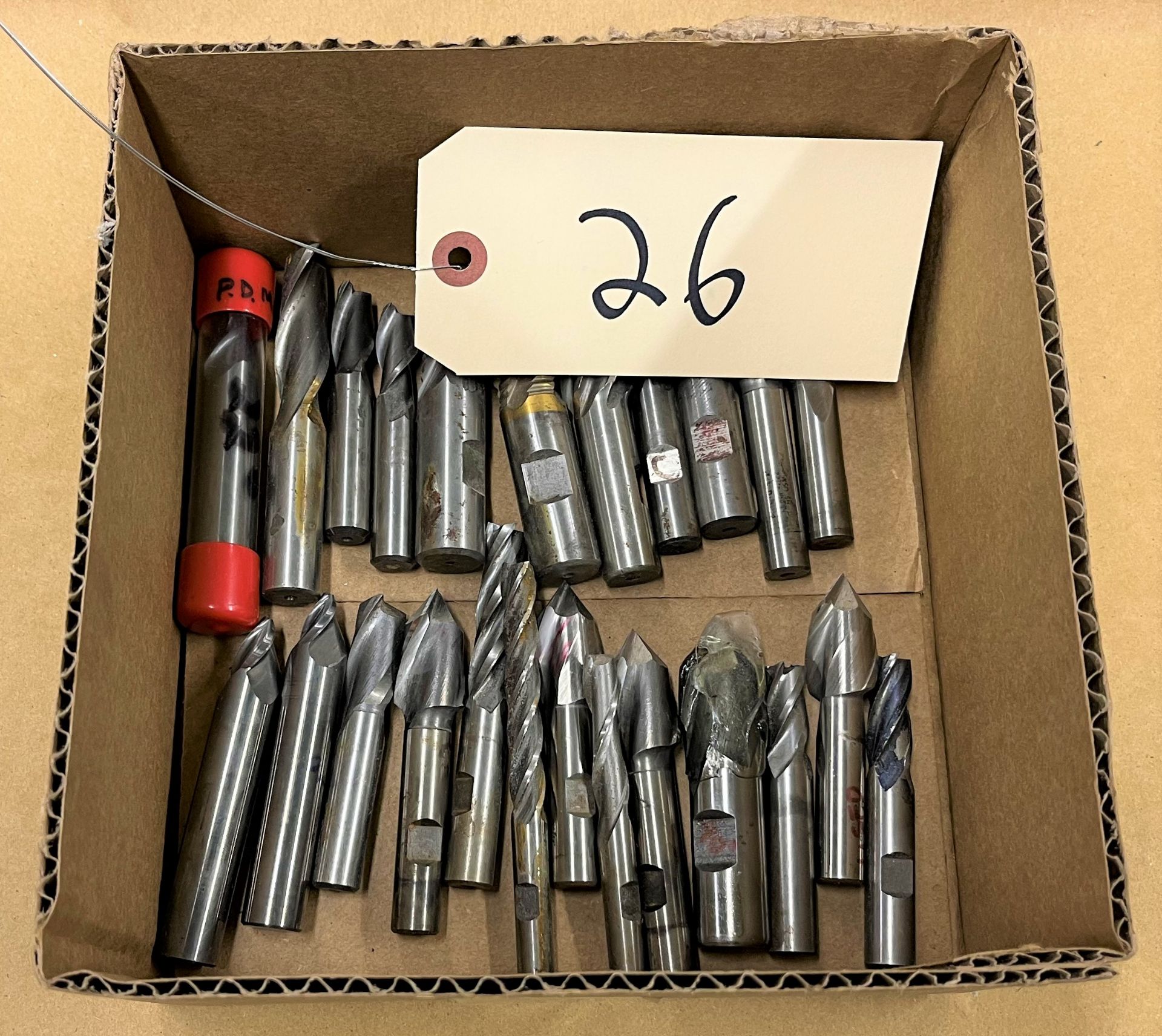 Lot Single End Mills