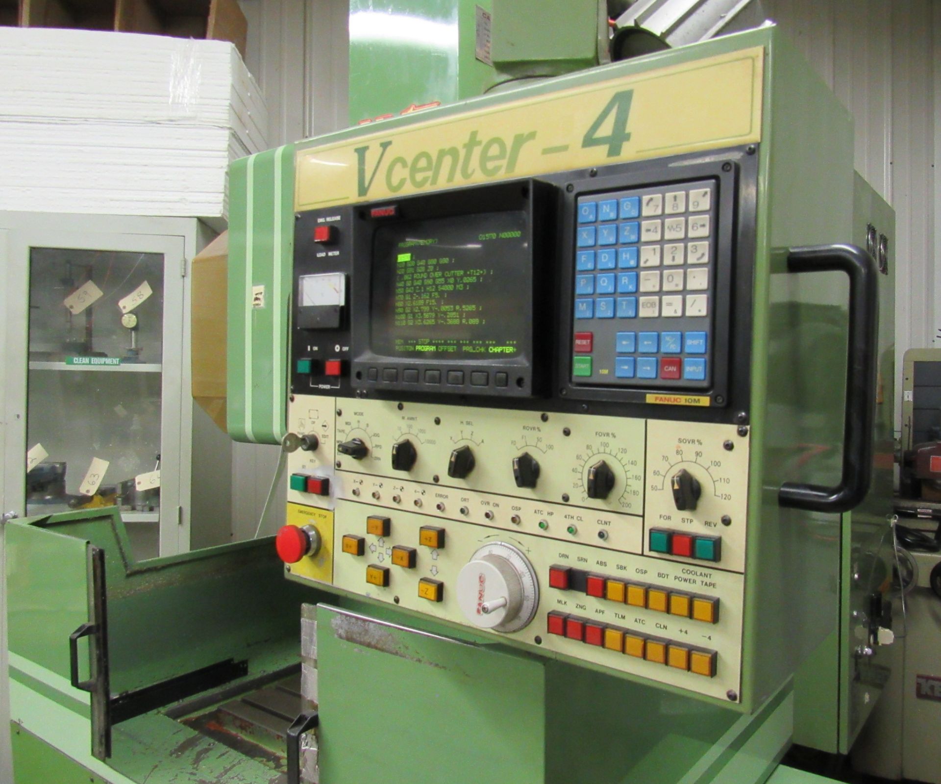 Victor Mod.V- Center 4 Vertical 3- Axis CNC Vertical Machining Center - Image 5 of 6