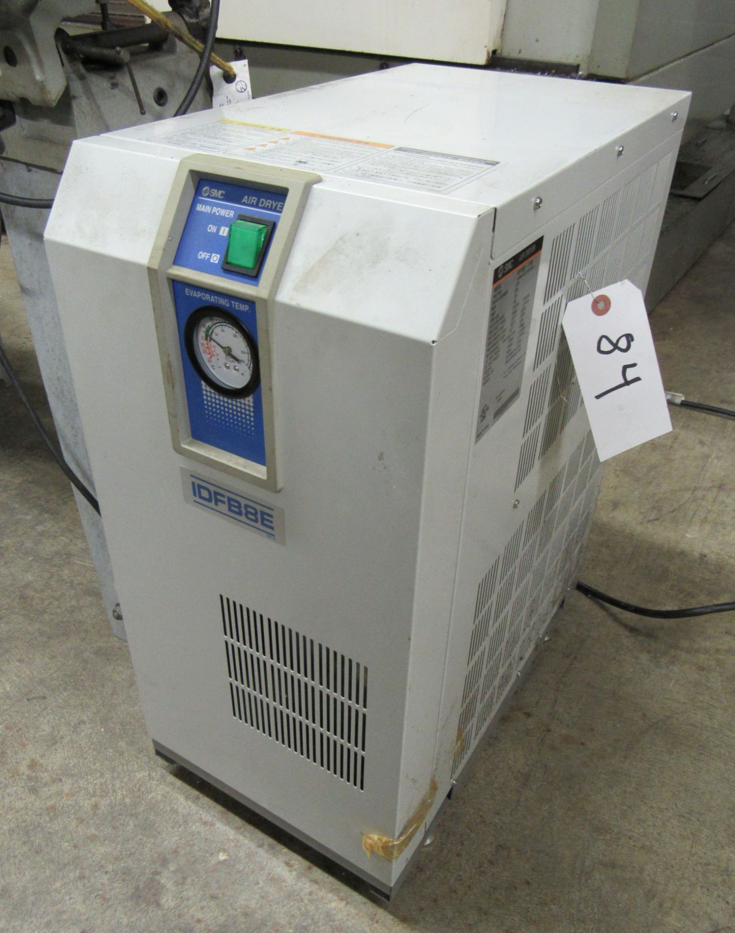 Ingersoll Rand Mod.1DFB8E-11A Refrigerated Air Dryer