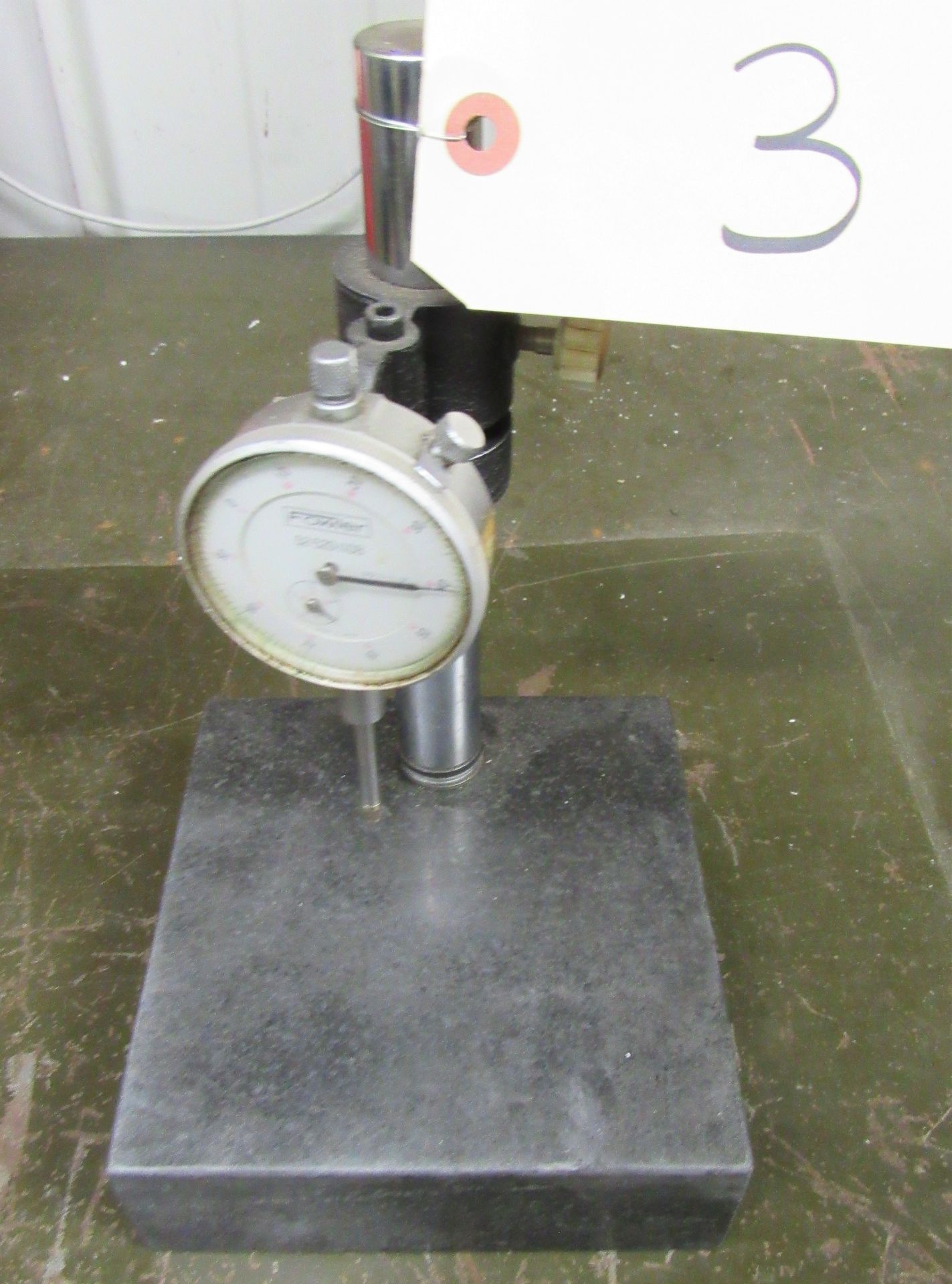 Dial Indicator Granite Base Stand