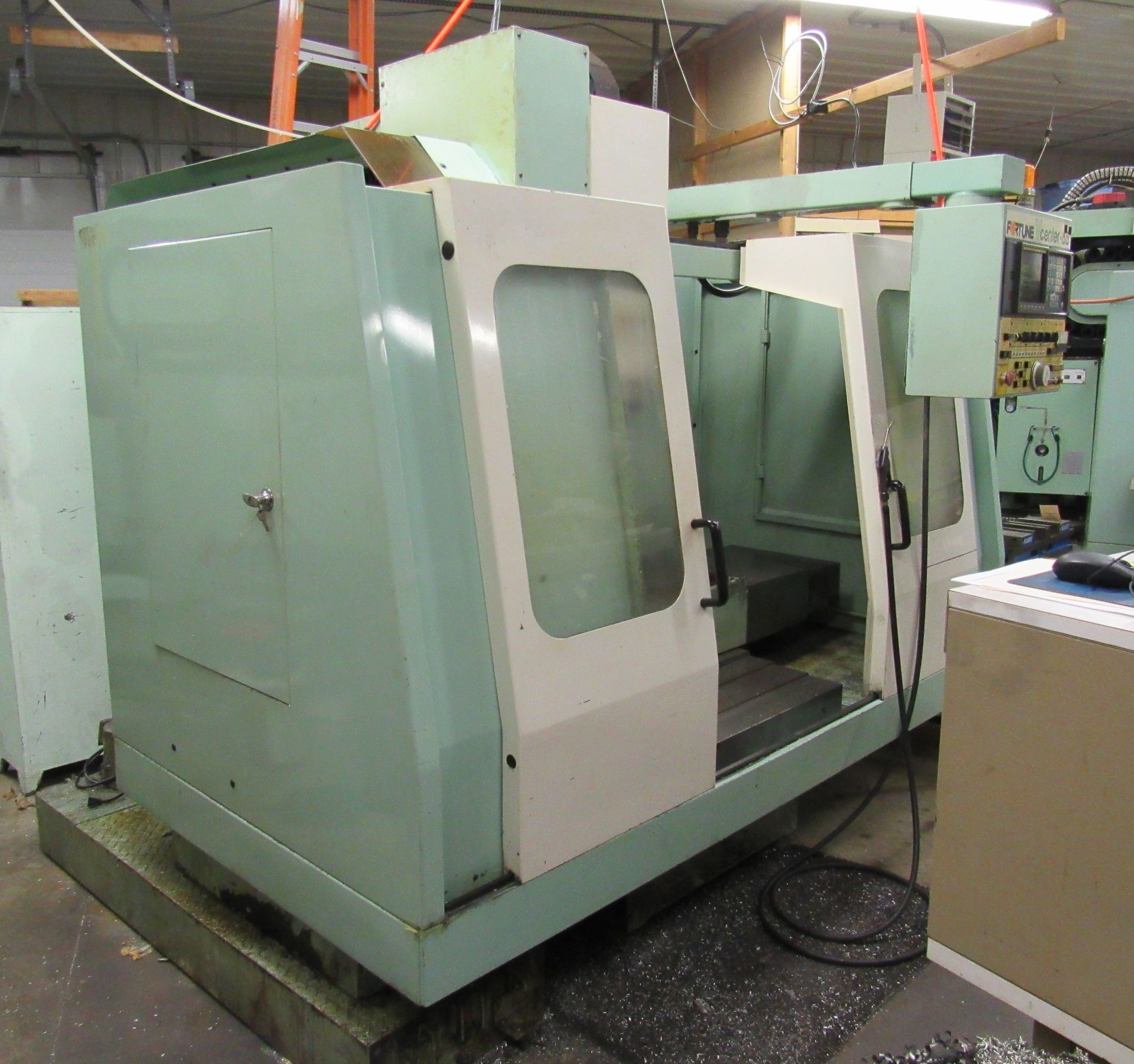 Fortune Mod. V-Center 65 Vertical 4-Axis CNC Vertical Machining Center - Image 2 of 3