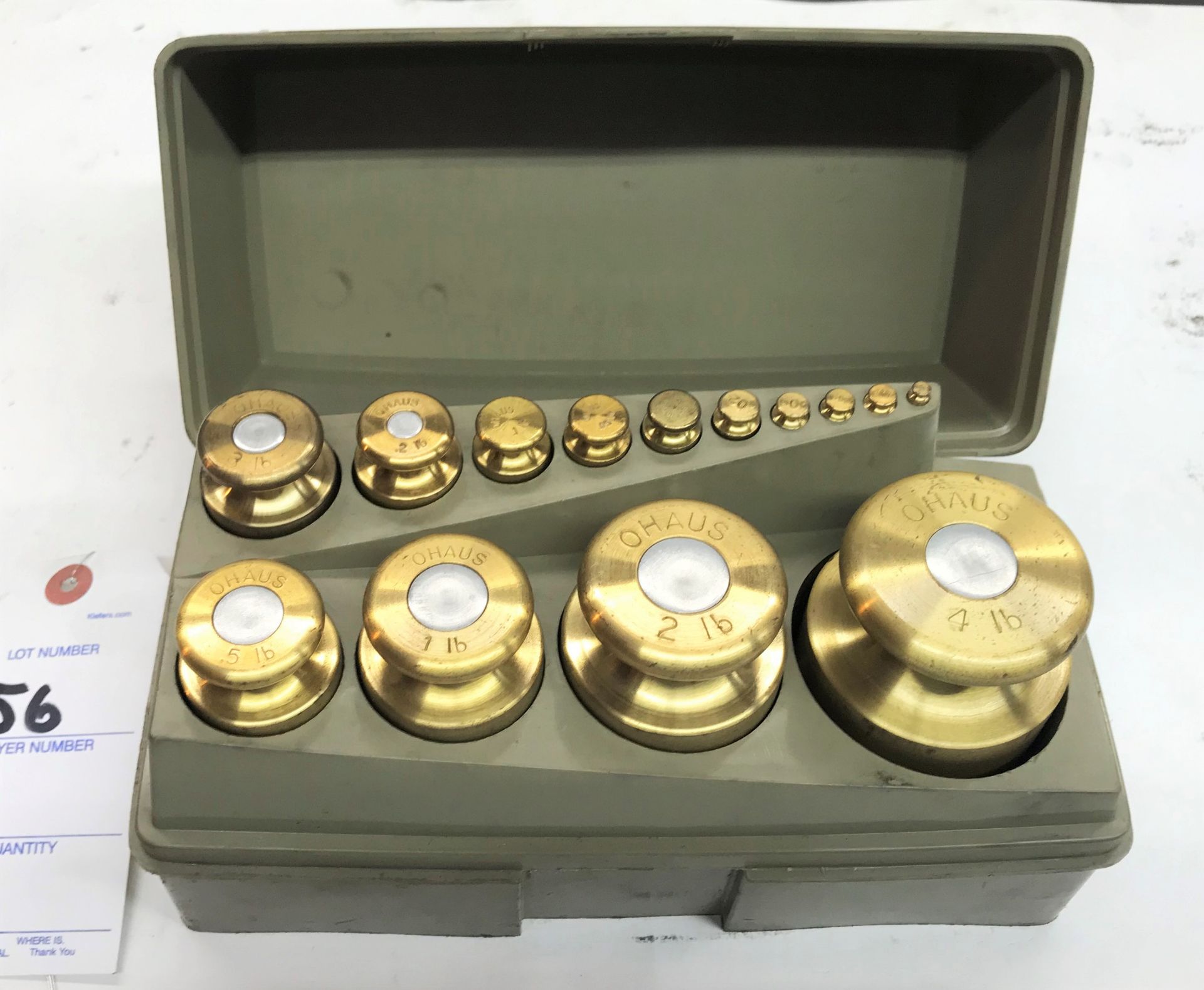 14 Ohaus Scale Weights