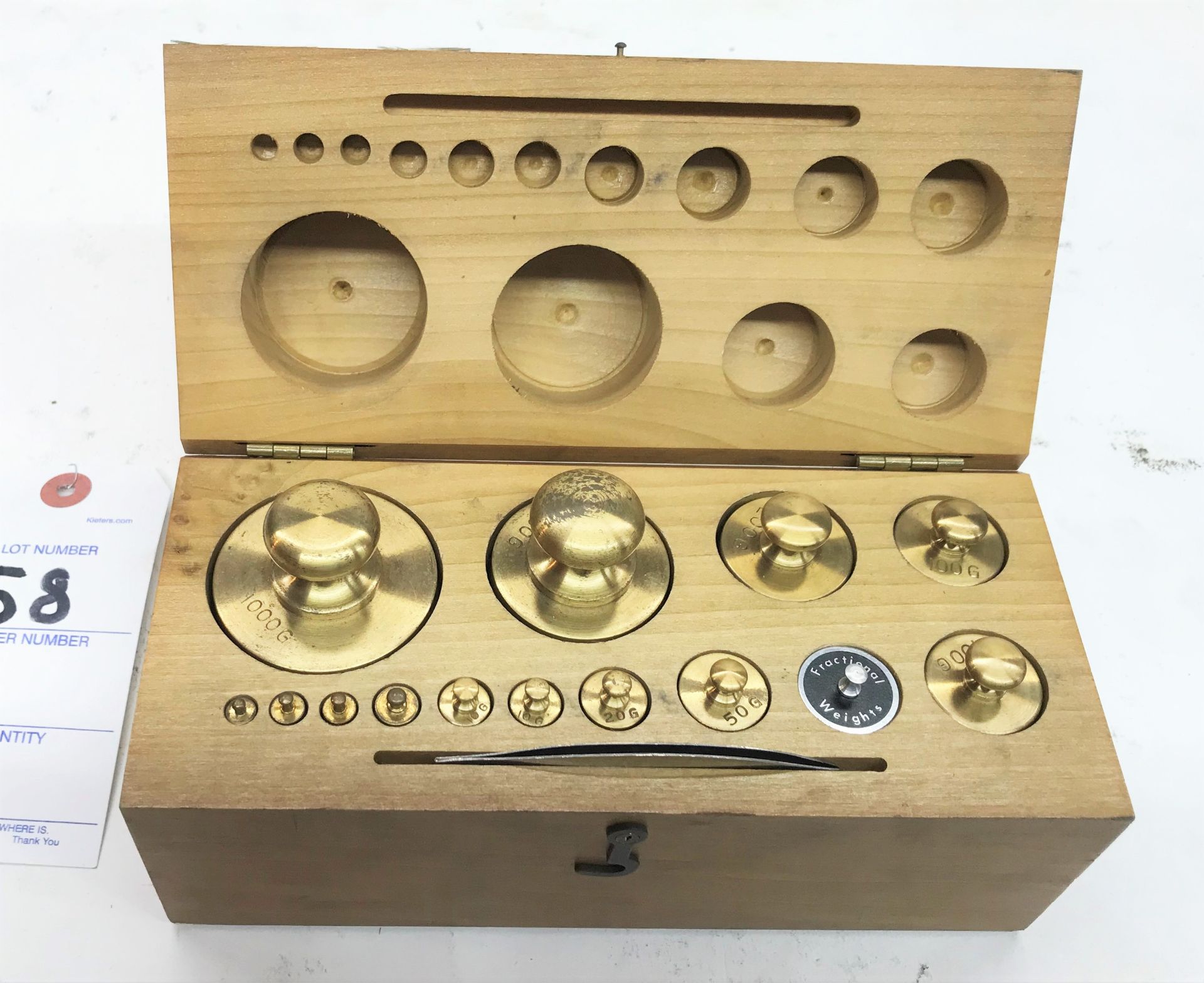 14 Ohaus Scale Weights