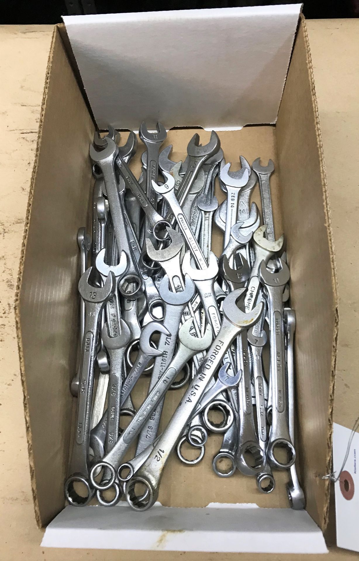 47 Assorted Wrenches