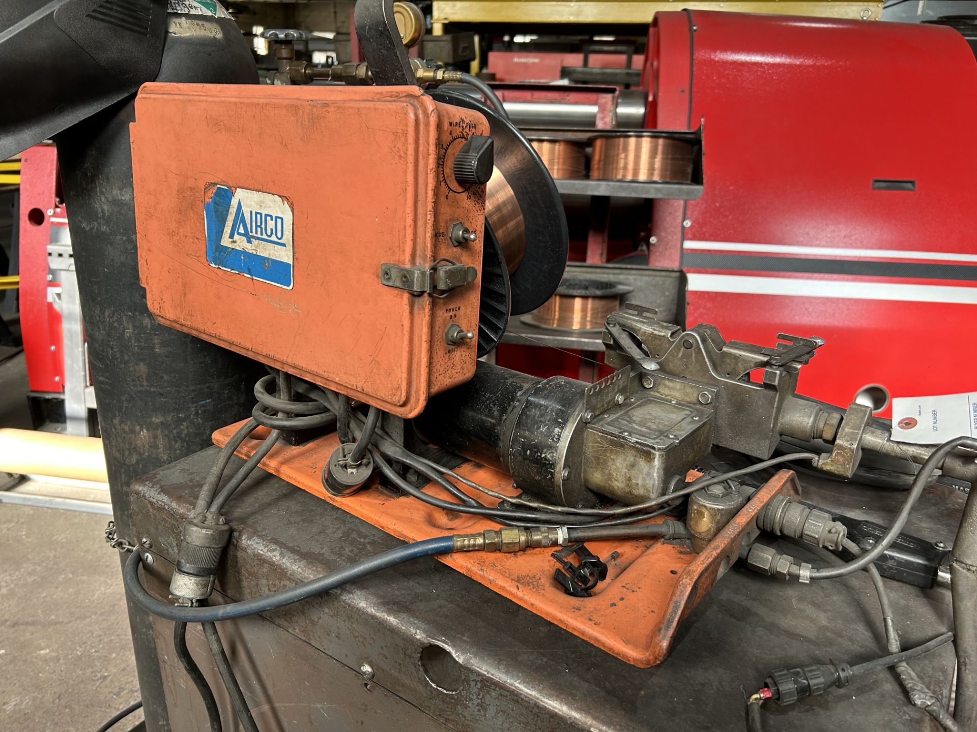 M&T 300 Amp Wire Feed Welder w/ Airco Wire Feeder, 230/460/3/60 - Image 2 of 2