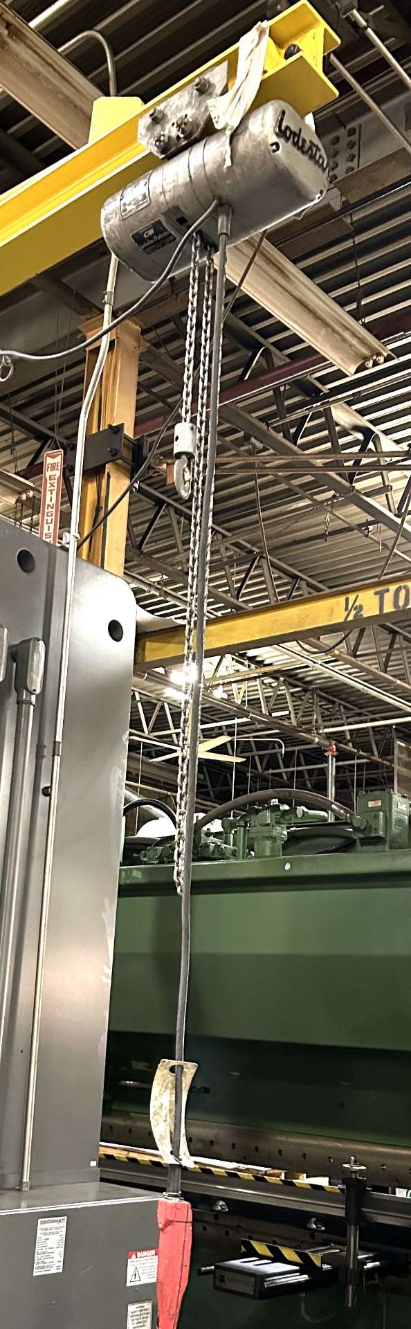 C&M 1/2 Ton Electric Chain Fall