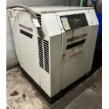 Ingersoll Rand MOD SSR-EP30SE, 30HP Rotary Screw Air compressor- S/N JE5683U99036, 125 CF, 125 PSIG,