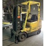 Hyster MOD S50XM 5,000 # Propane Forklift- S/N D187V22623Y, 171.3" Max Lift, Hyd Side Shift