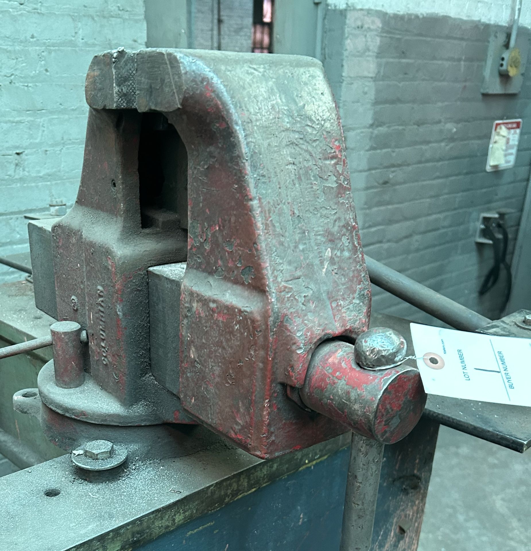 5" Bench Vise