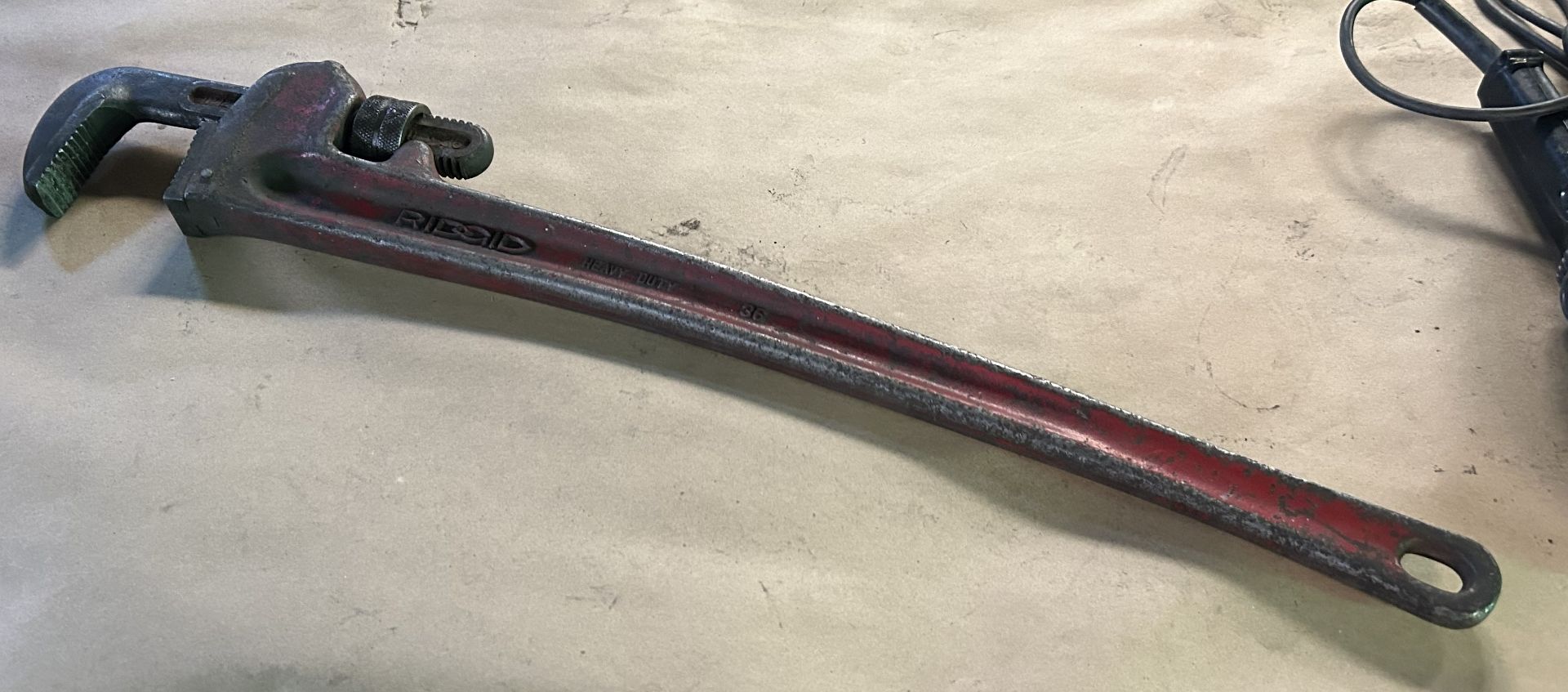 36" Ridgid Pipe Wrench