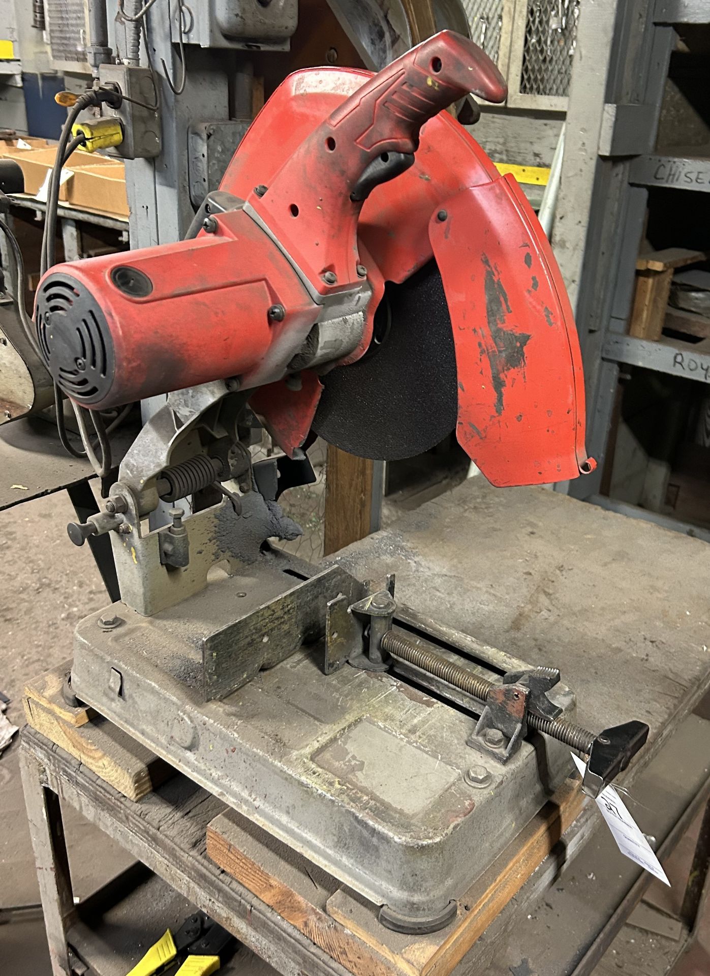 14" Milwaukee 6177-20 Abrasive Cut Off Saw