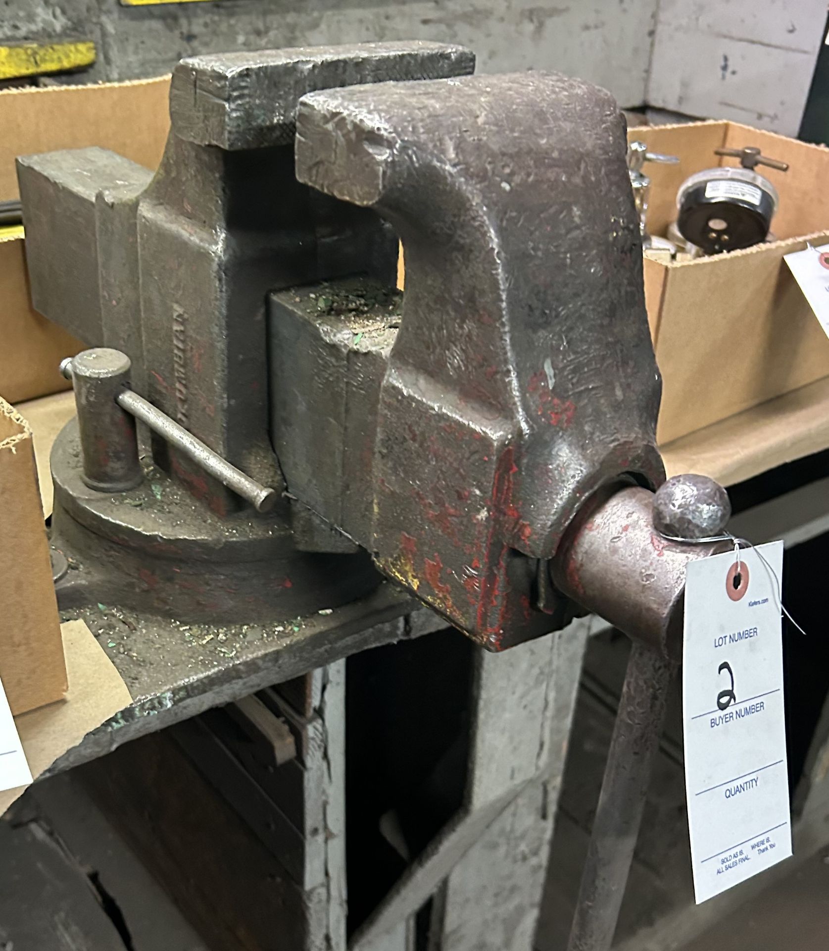 5" Bench Vise