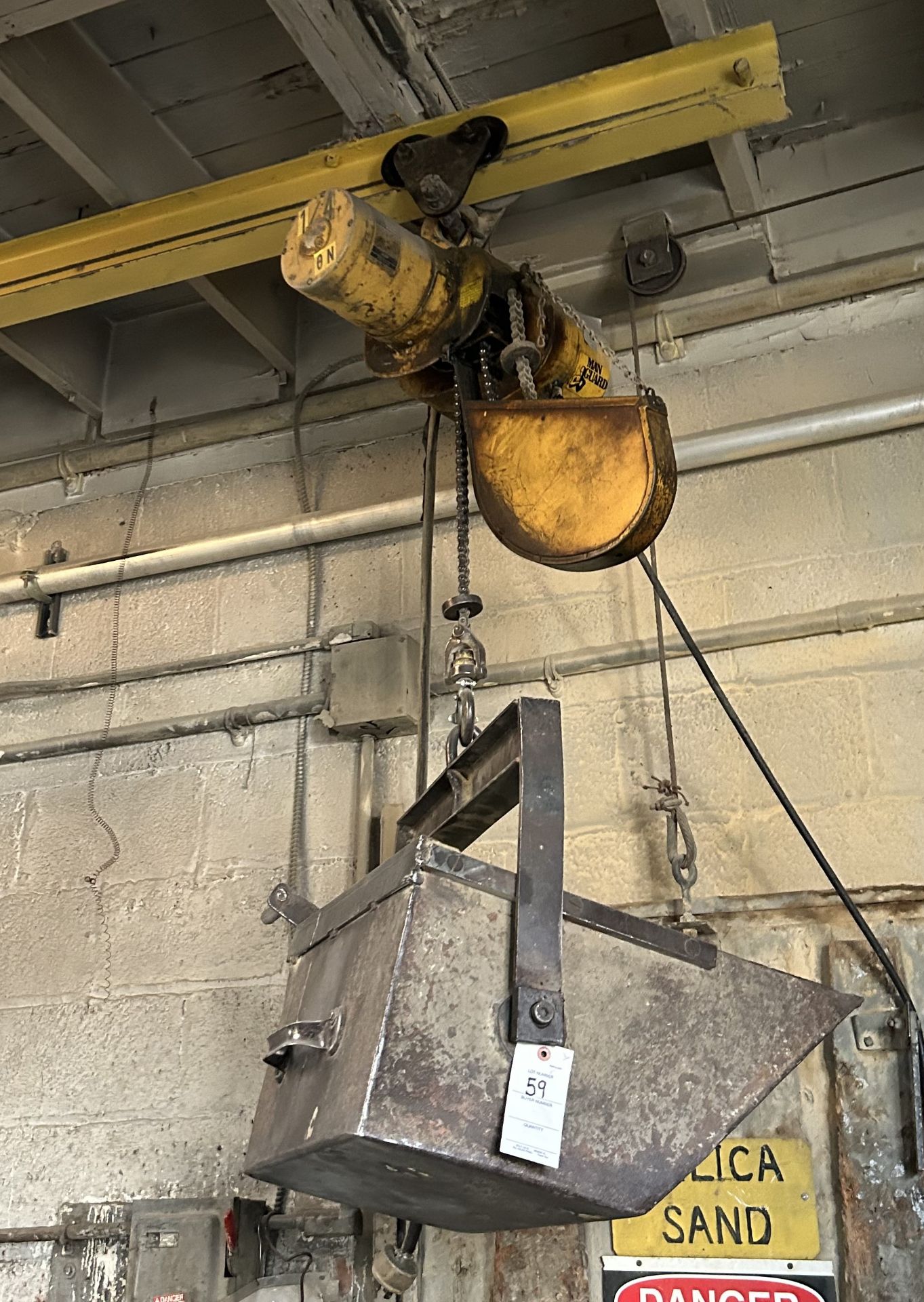 Budgit Electric Hoist