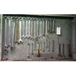 Lot Asst. Wrenches