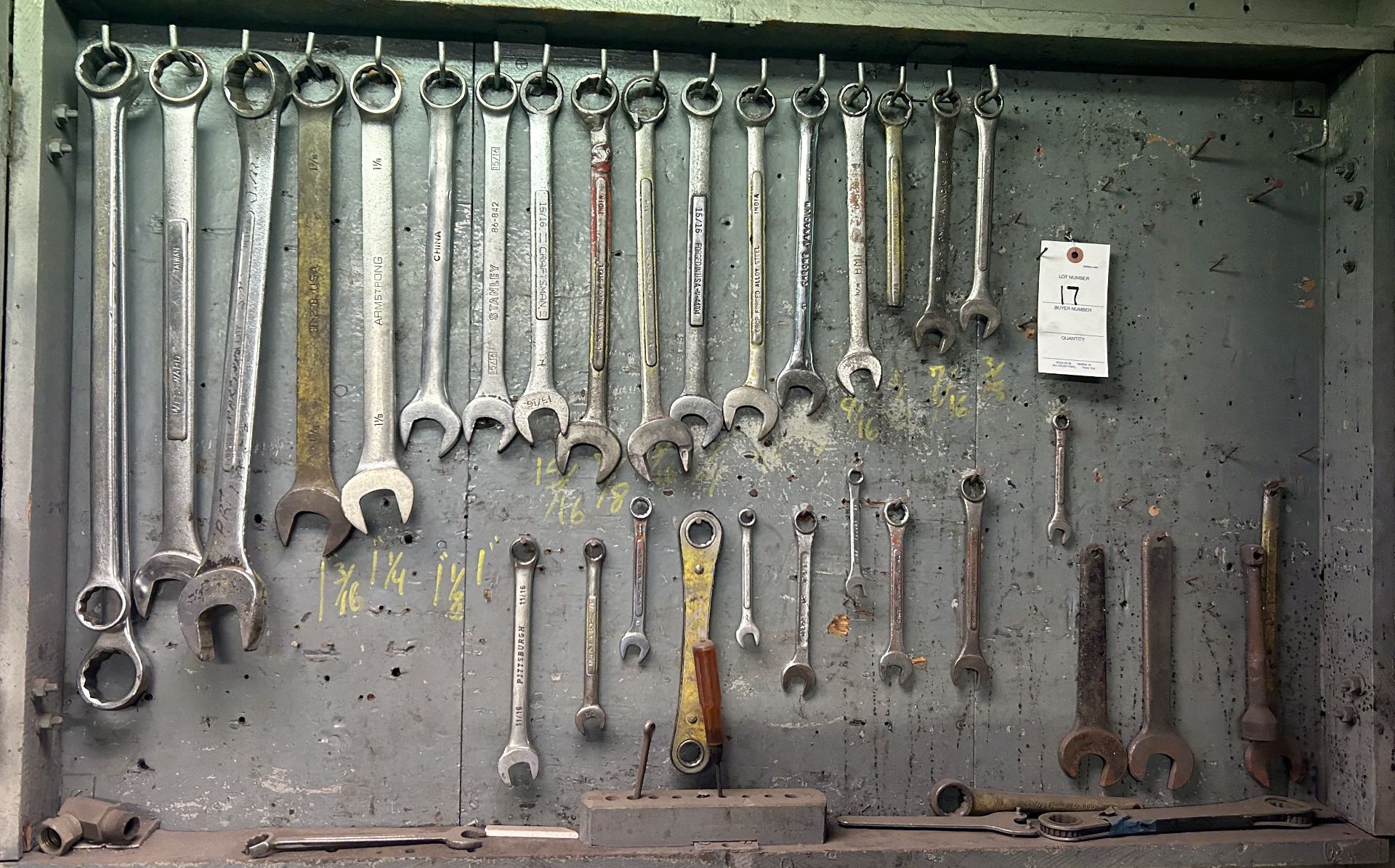 Lot Asst. Wrenches