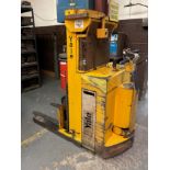 Yale Mod.VE30T-071 3000# Electric Pallet Lift Truck