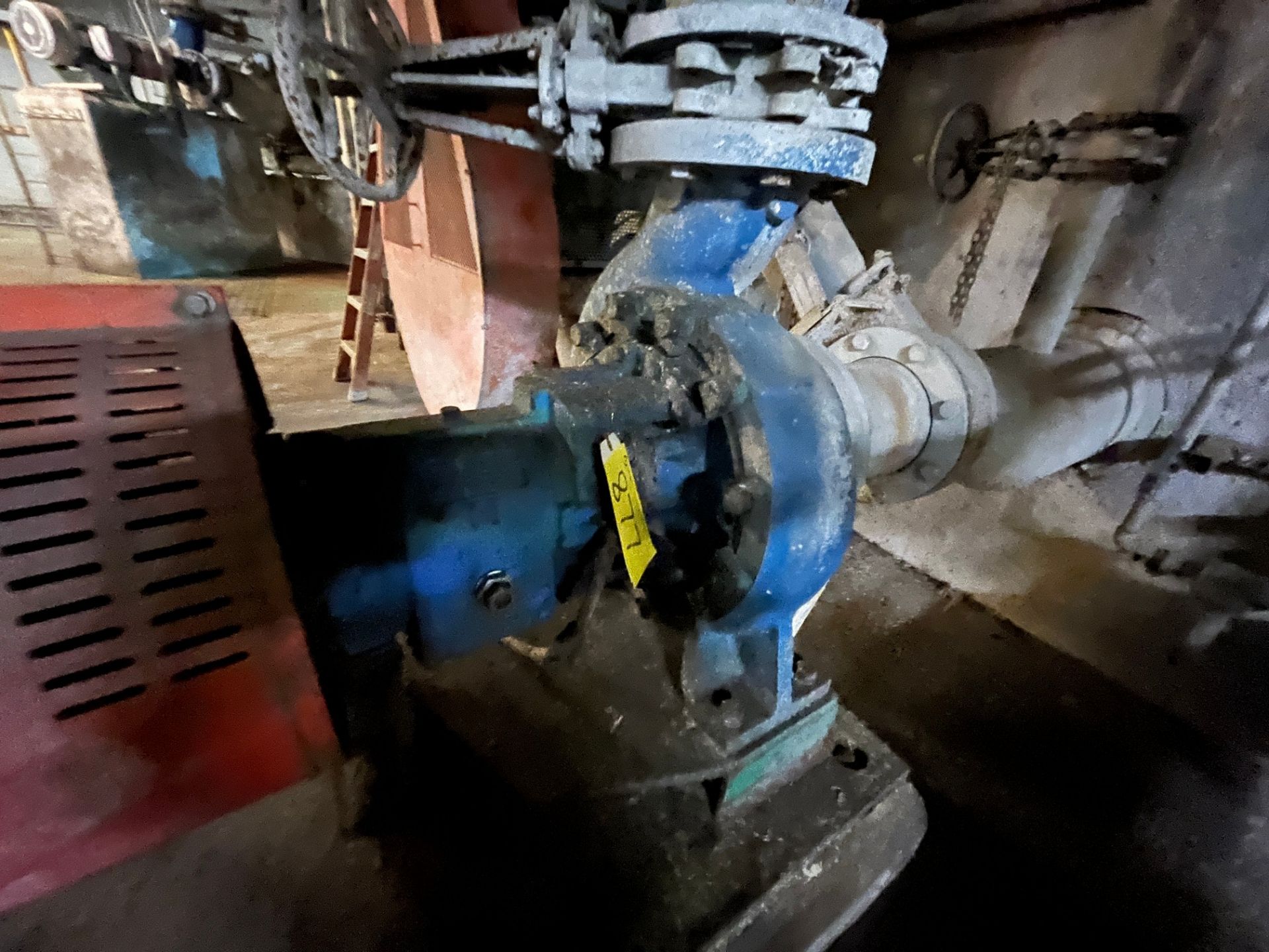 GOULDS 3180 CENTRIFUGAL PUMP, SIZE 6X8-14 (DEINKING BUILDING, 1ST FLOOR)