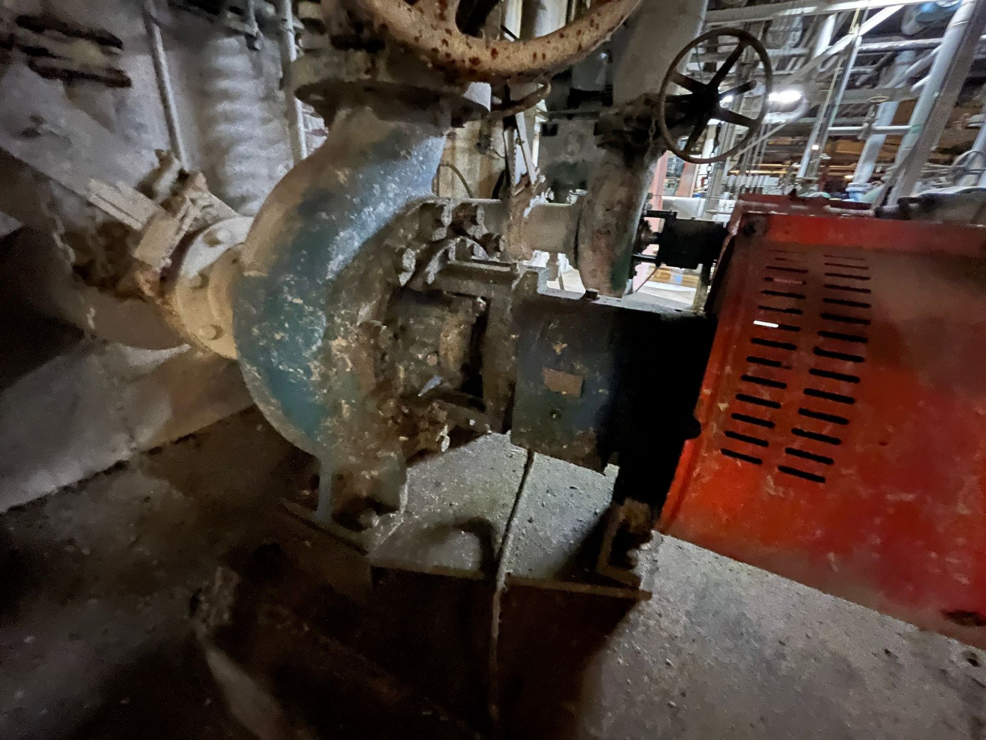 GOULDS 3180 CENTRIFUGAL PUMP, SIZE 6X8-14 (DEINKING BUILDING, 1ST FLOOR) - Image 2 of 2