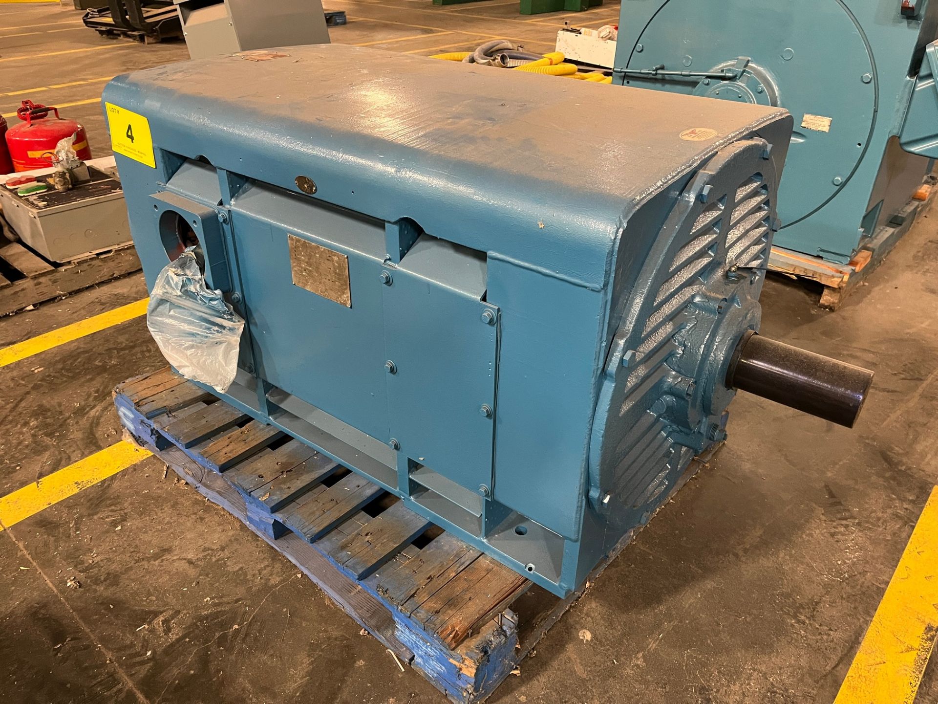 AMERICAN ELECTRIC MOTORS / WESTINGHOUSE 500HP MOTOR, 710 RPM, 4,160V, 581C US FRAME (PREVIOUSLY USED