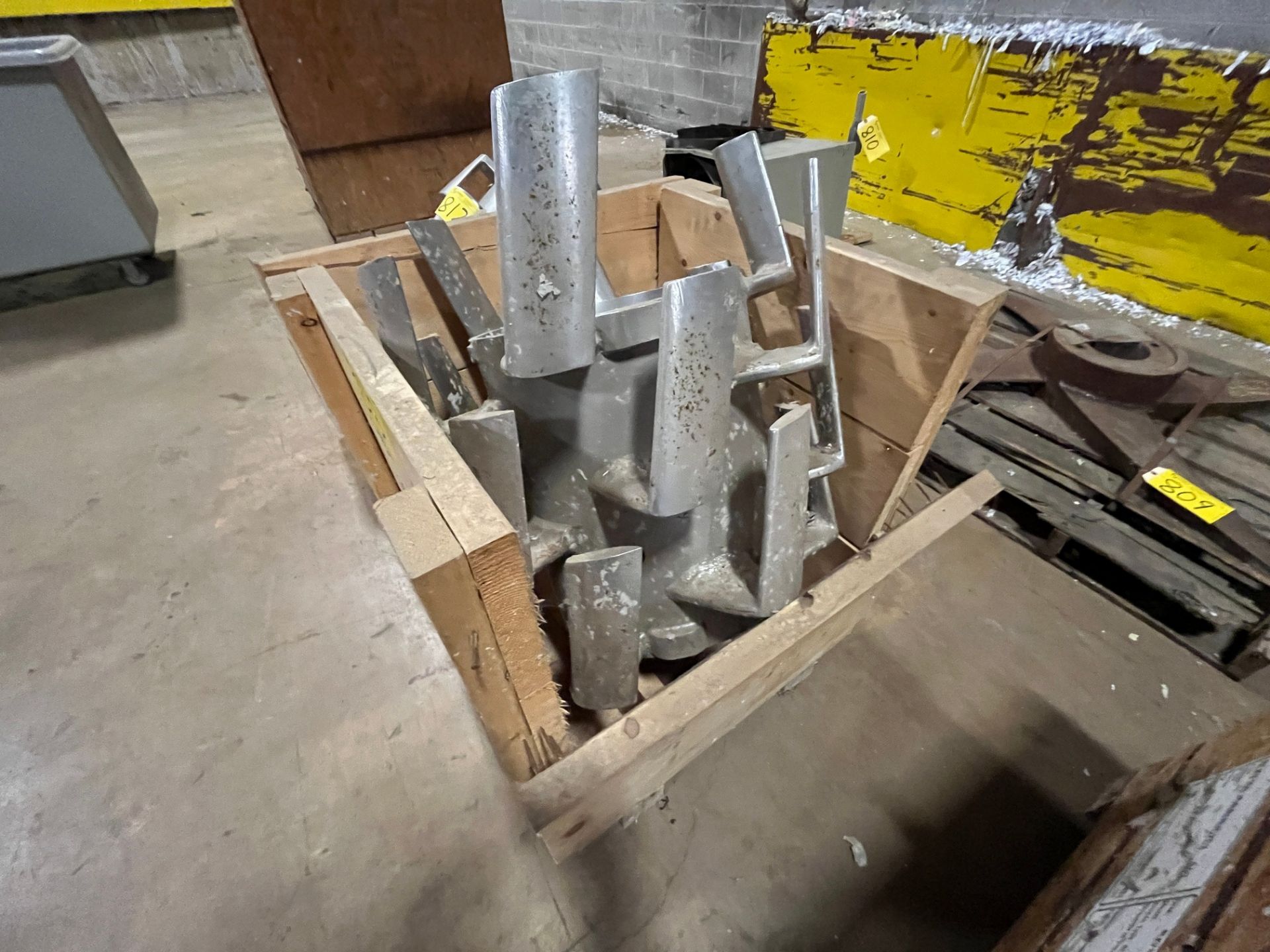 STAINLESS STEEL ROTARY ATTACHMENT IN CRATE (DEINKING BUILDING) - Image 2 of 2