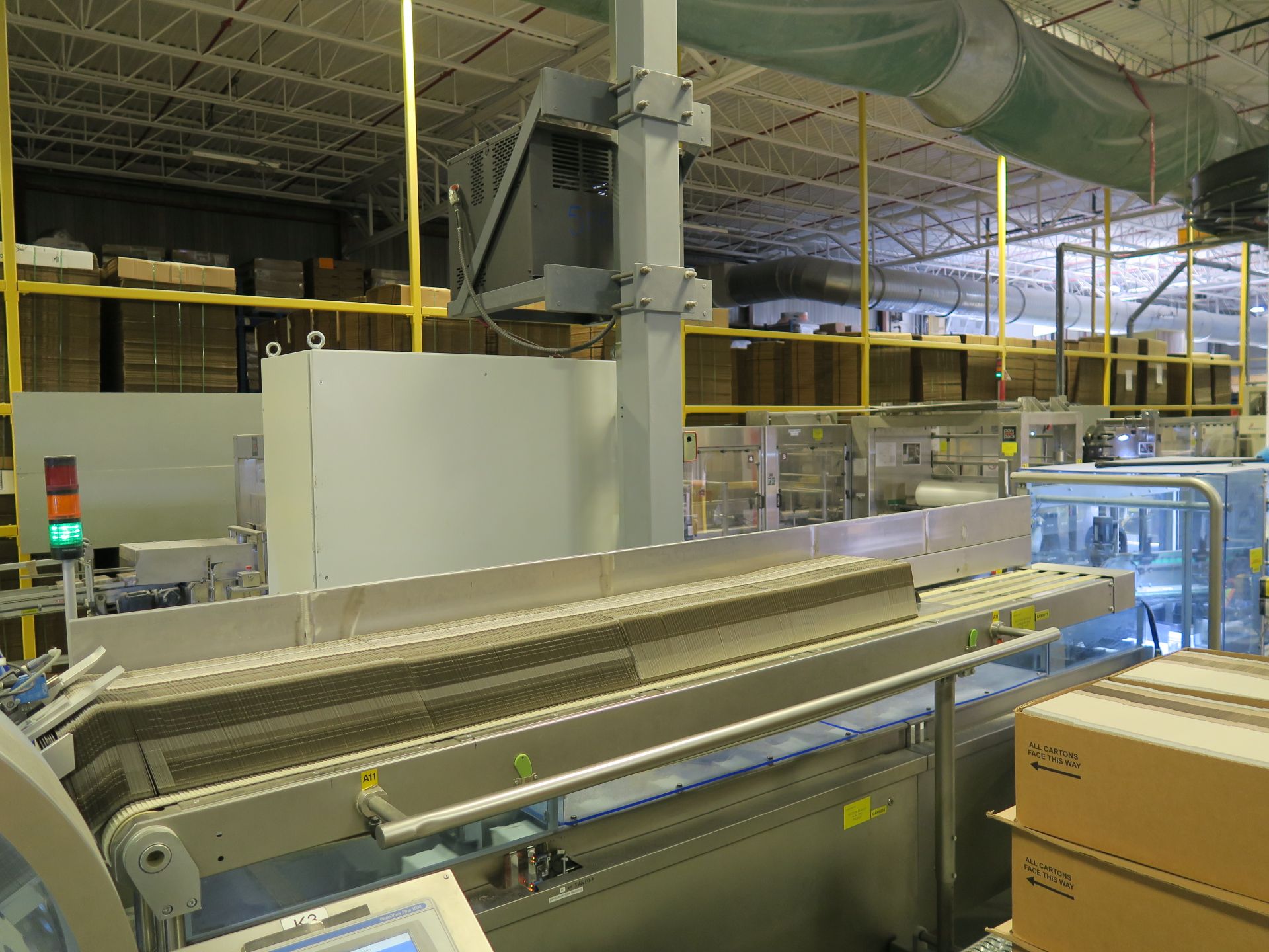 LANGEN PACKING GROUP MODEL MISTRAL CARTONER, FULLY AUTOMATIC, SPEED: STANDARD CARTON MAX 150 CPM, - Image 5 of 27