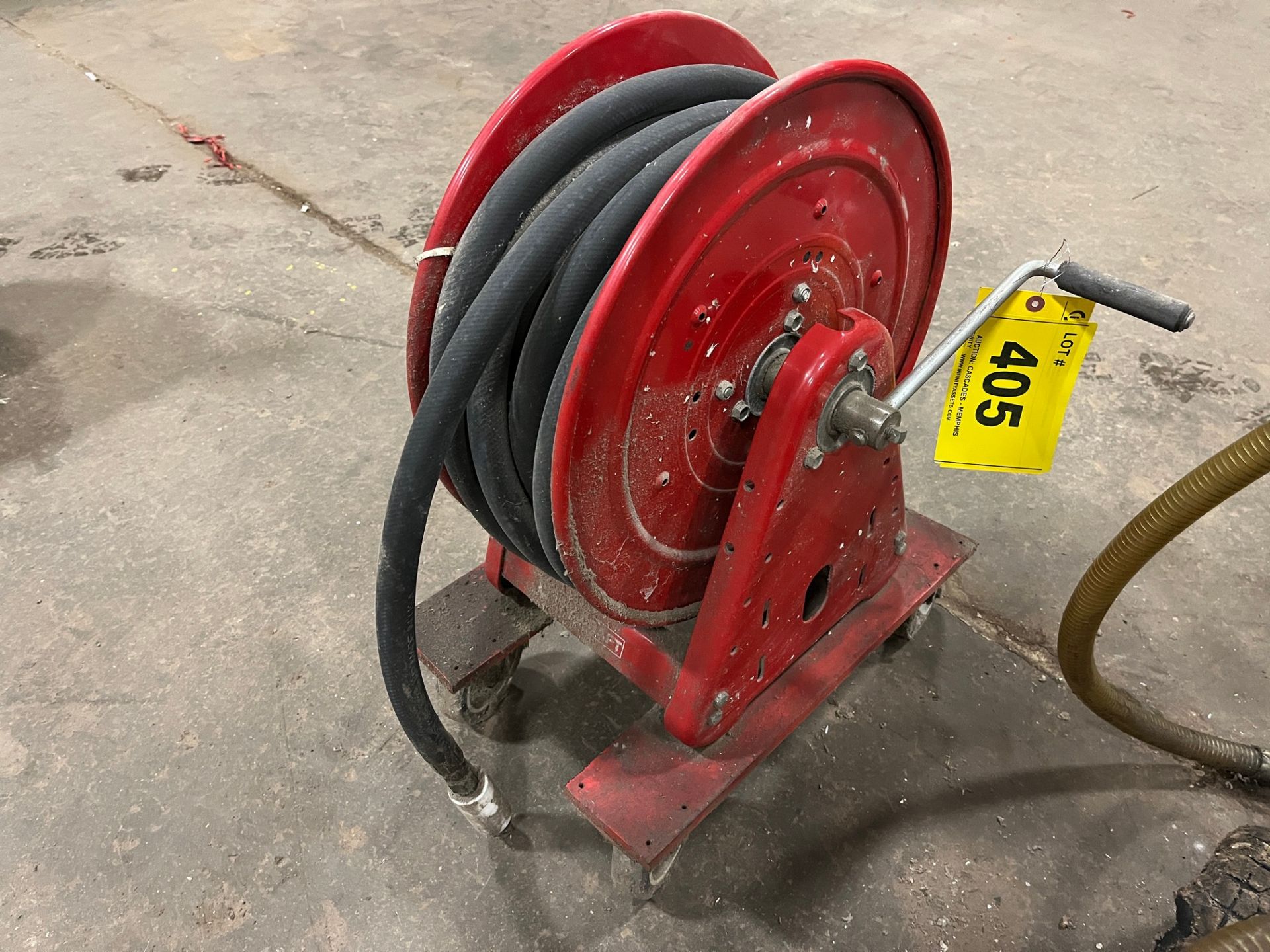 PORTABLE HOSE REEL AND WALL MOUNTED AIR HOSE REEL (MAINTENANCE PMB)