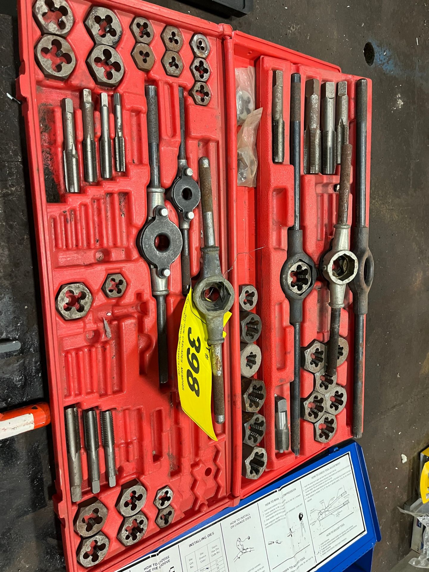 TAP & DIE SET (MAINTENANCE PMB)