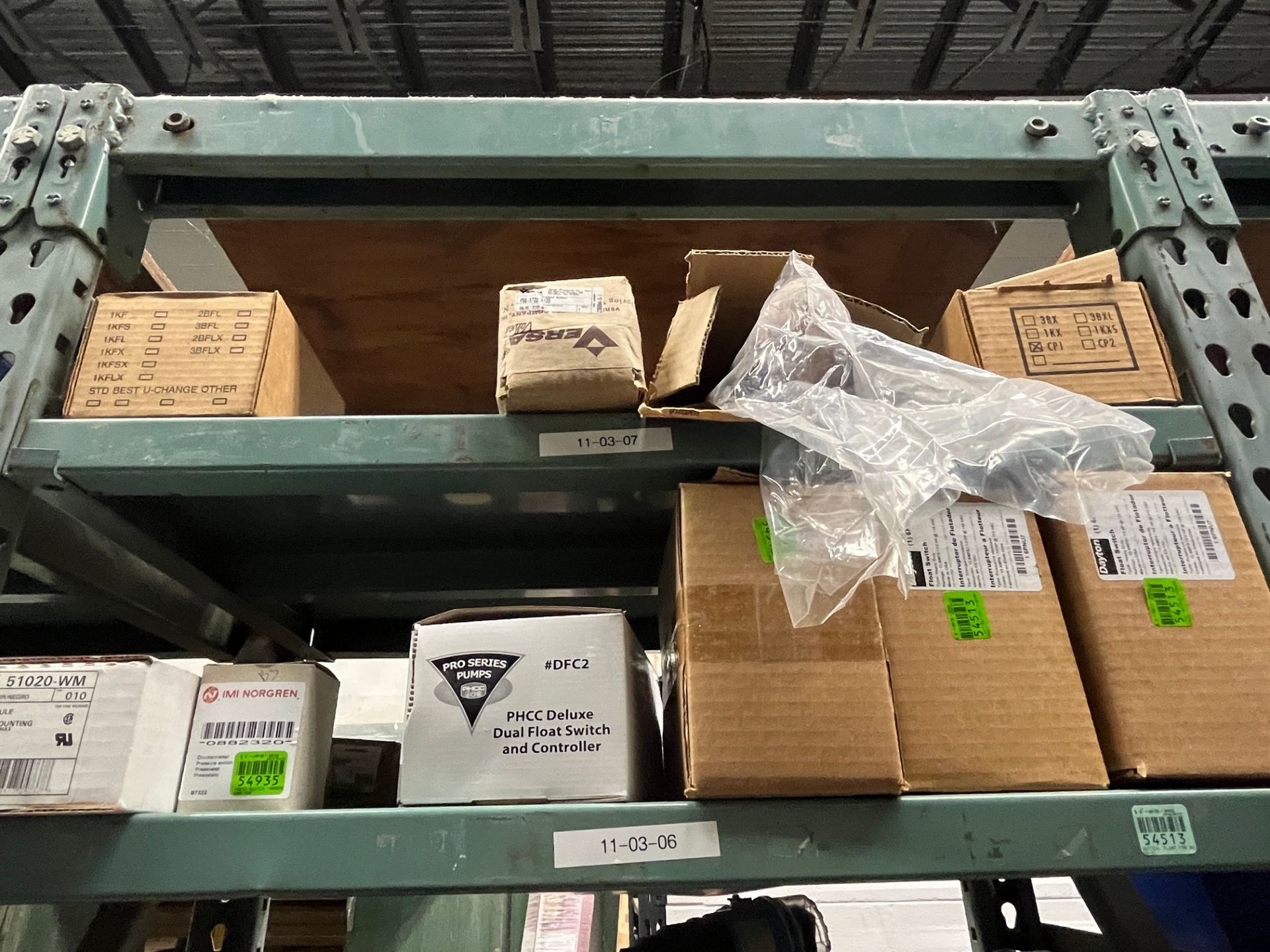CONTENTS OF (2) SECTIONS OF 2-SIDED SHELVING INCLUDING HONEYWELL, ROSEMOUNT, YOKOGAWA, TCI, BTG - Image 19 of 23