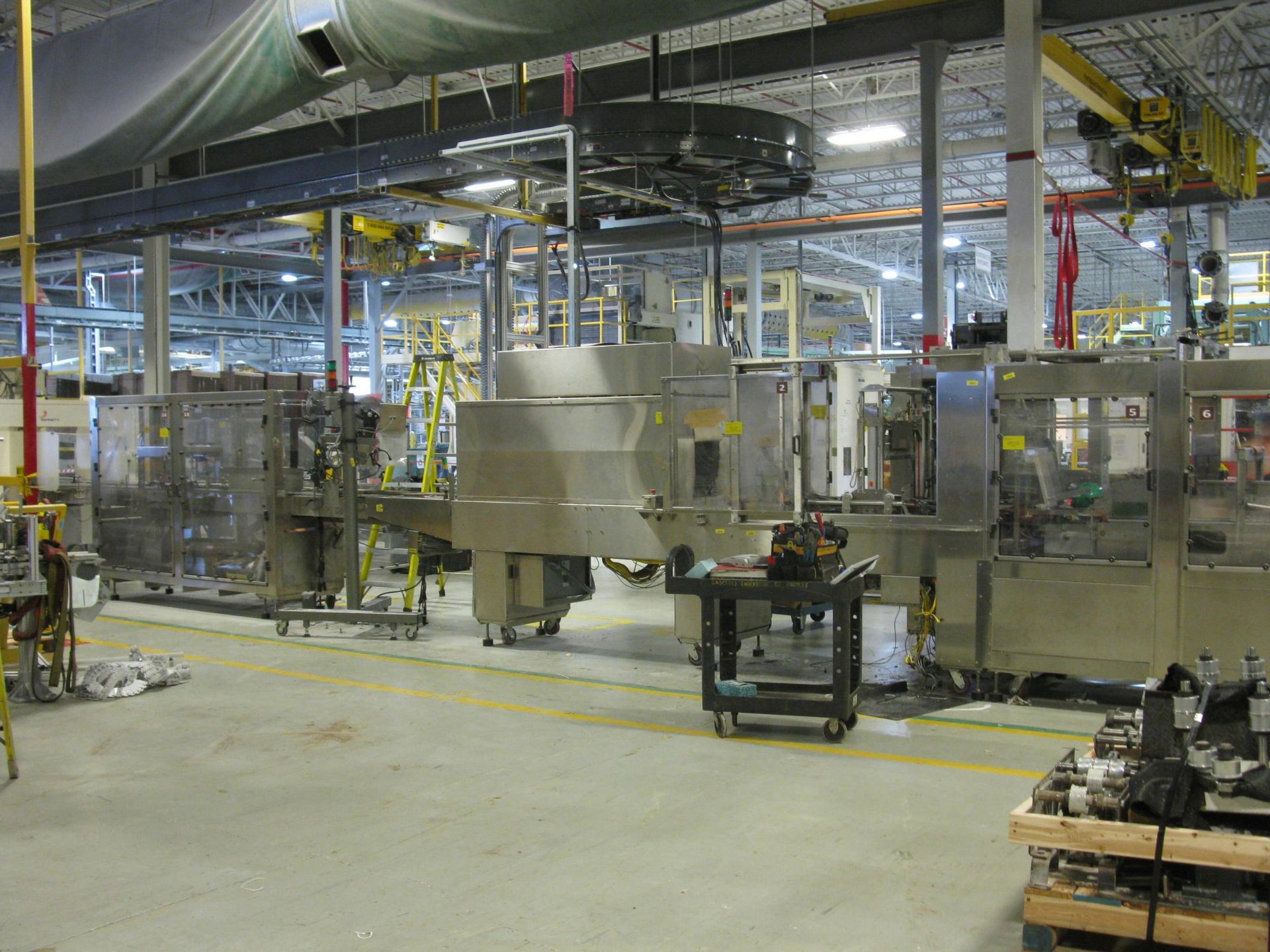 2010 SHRINK WRAPPER FULLY AUTOMATIC, BRAND: POLY PACK, MODEL CFH 16-24-48VHL(3), 600V, 40AMP, - Image 9 of 29