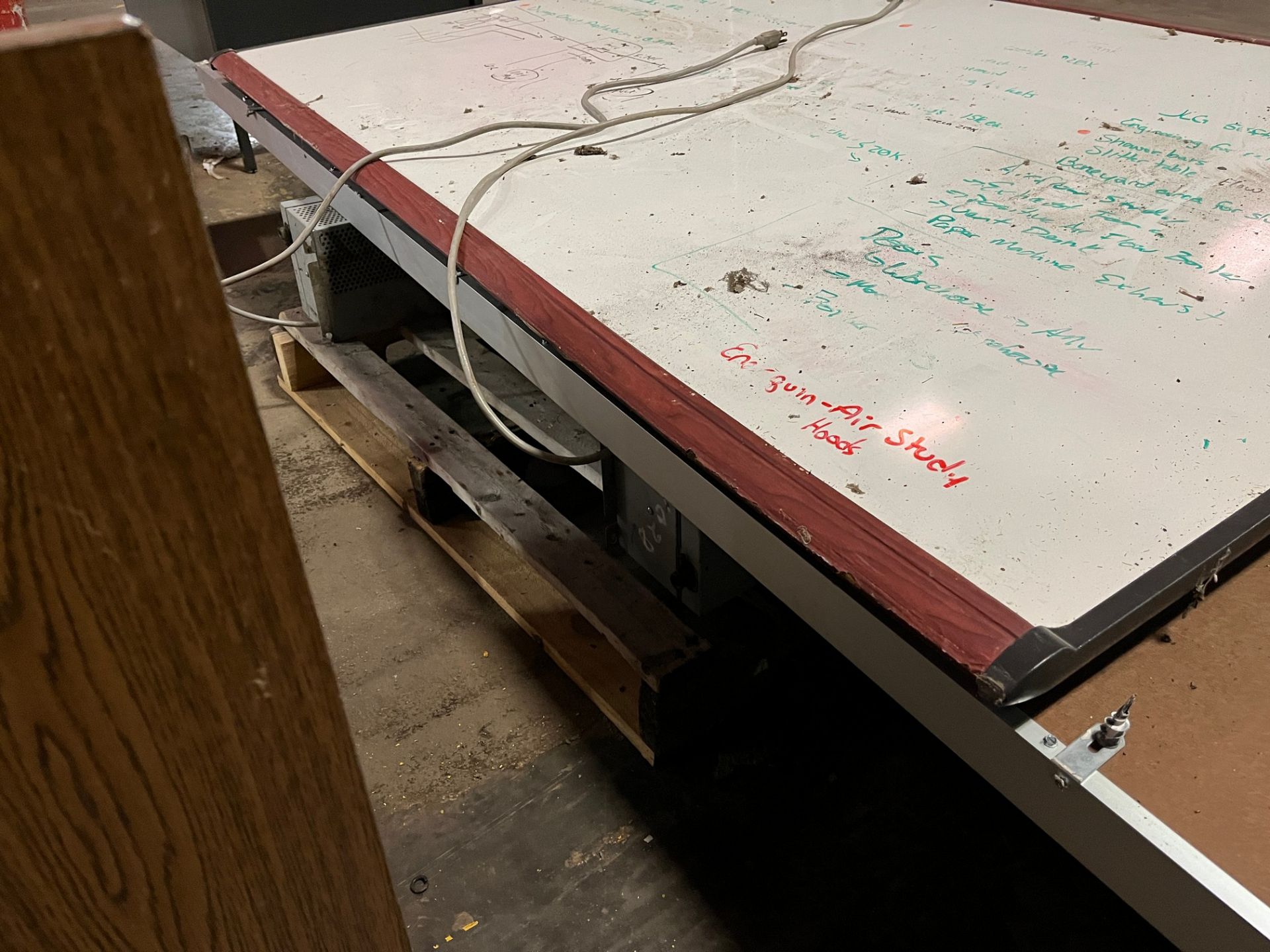 LOT OF CART, WHITE BOARDS AND CORK BOARDS, HEATERS (PM WAREHOUSE) - Image 2 of 2