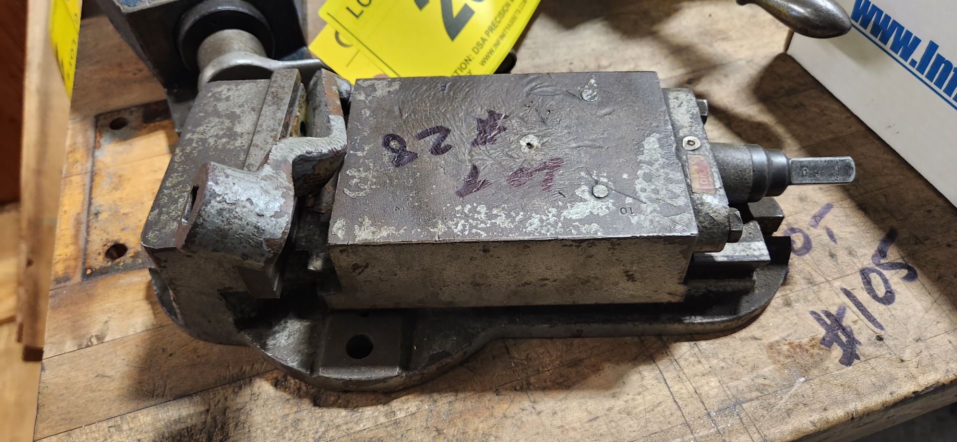 4" MACHINE VISE - Image 2 of 2