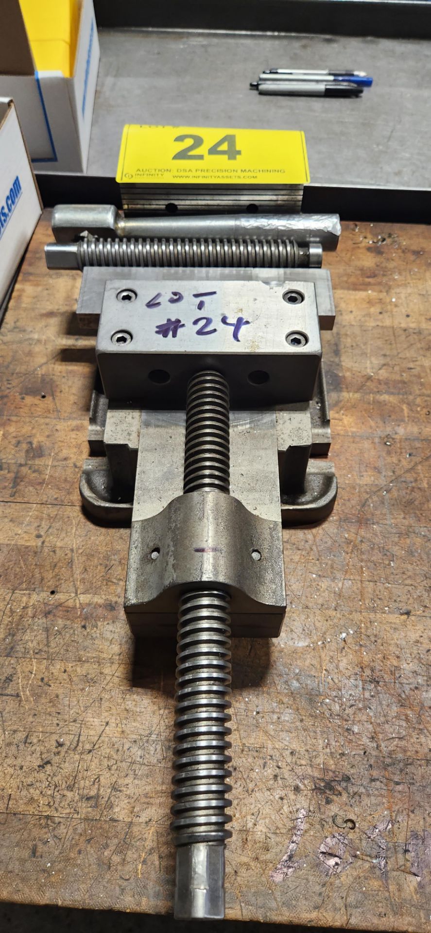 6" MACHINE VISE