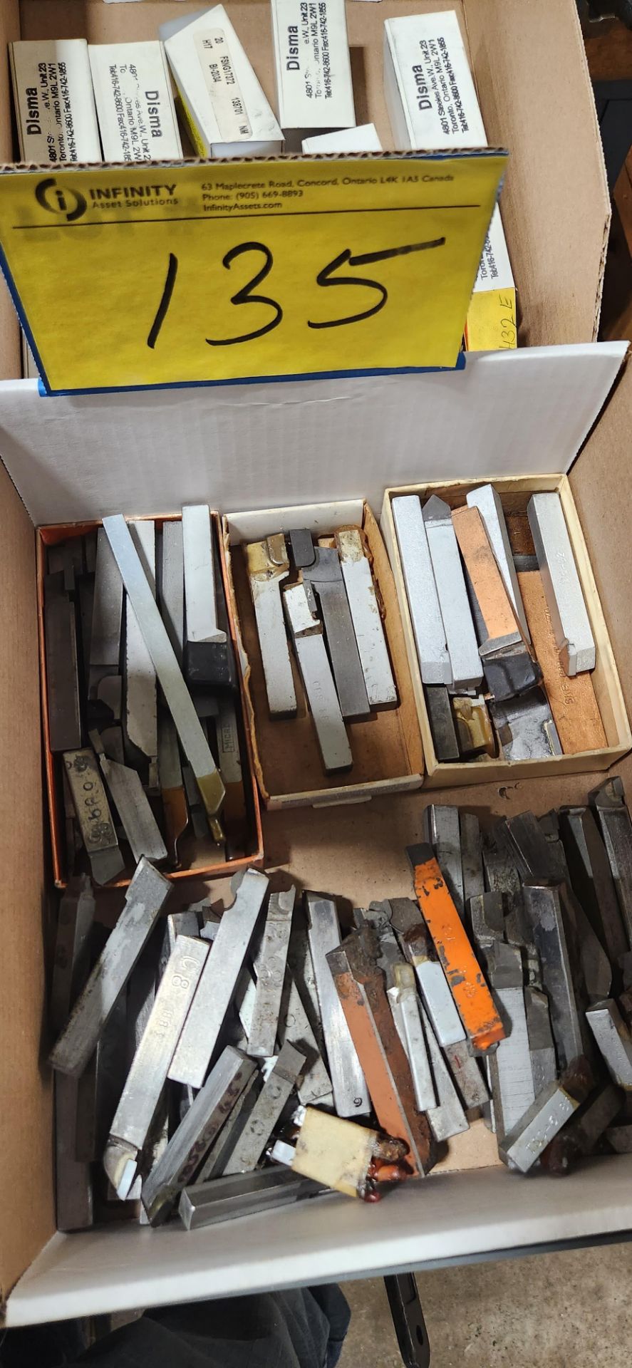 LOT ASST. CUTTING TOOLS (2 BOXES) - Image 3 of 3