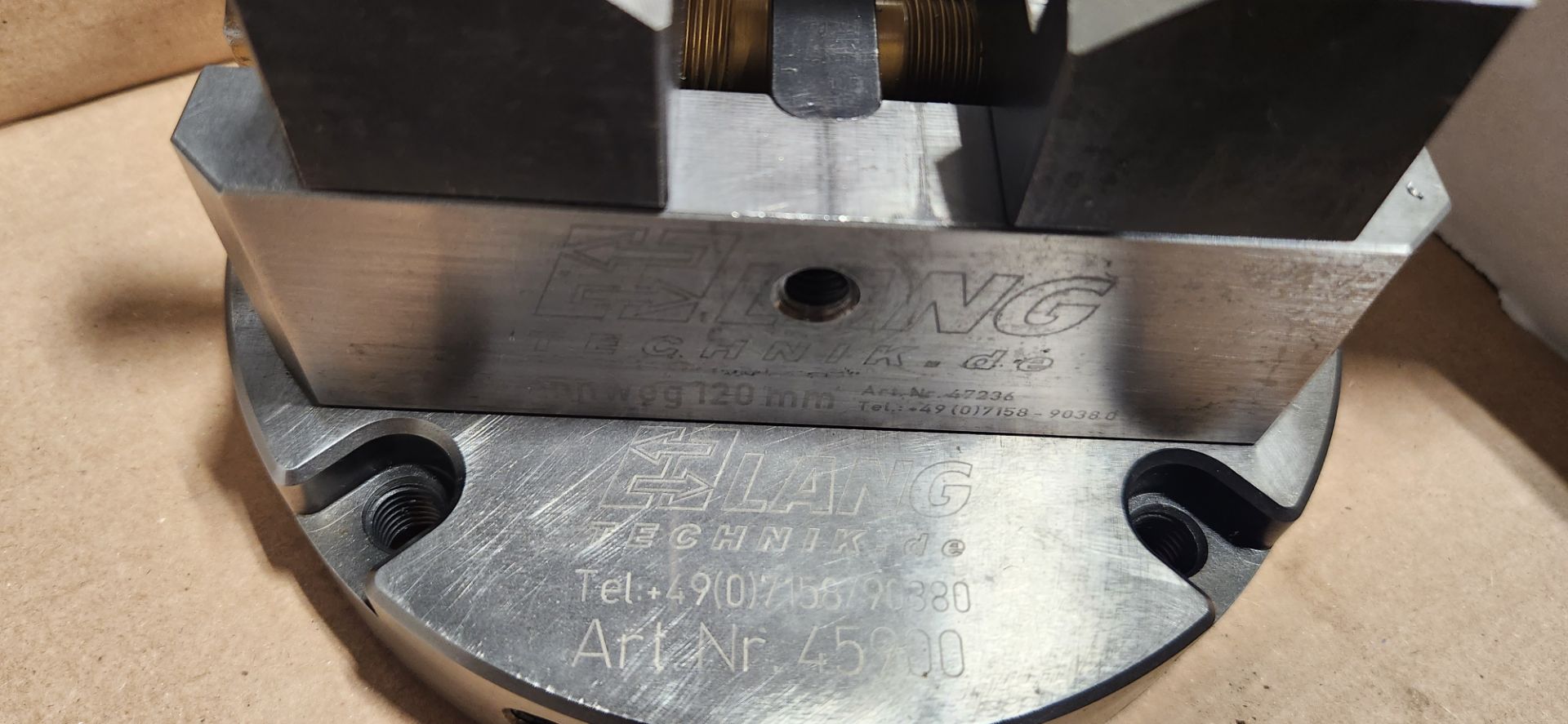 LANG 3" PRECISION VISE - Image 2 of 2