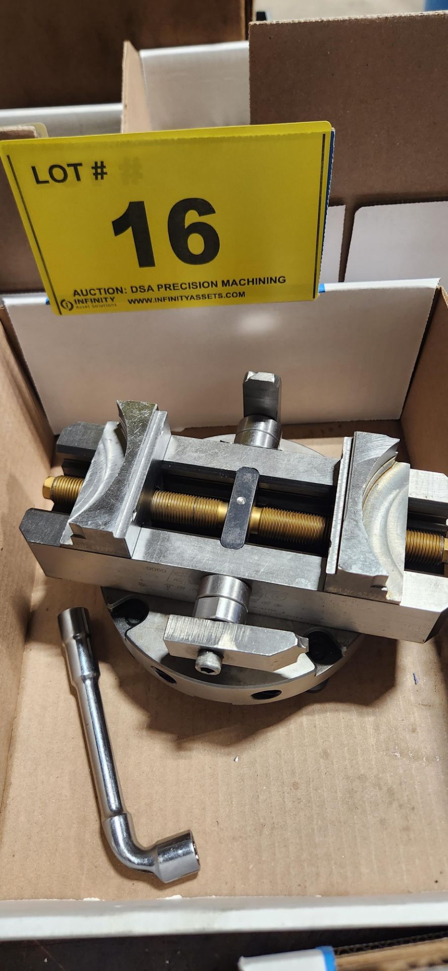 LANG 3" PRECISION VISE