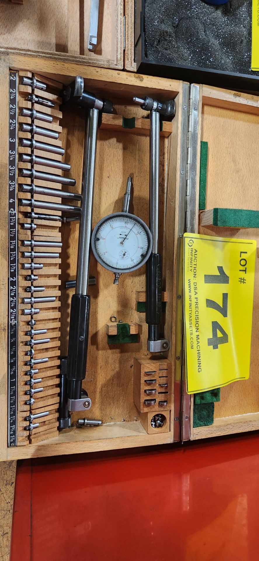 FORWARD BORE GAUGE SET