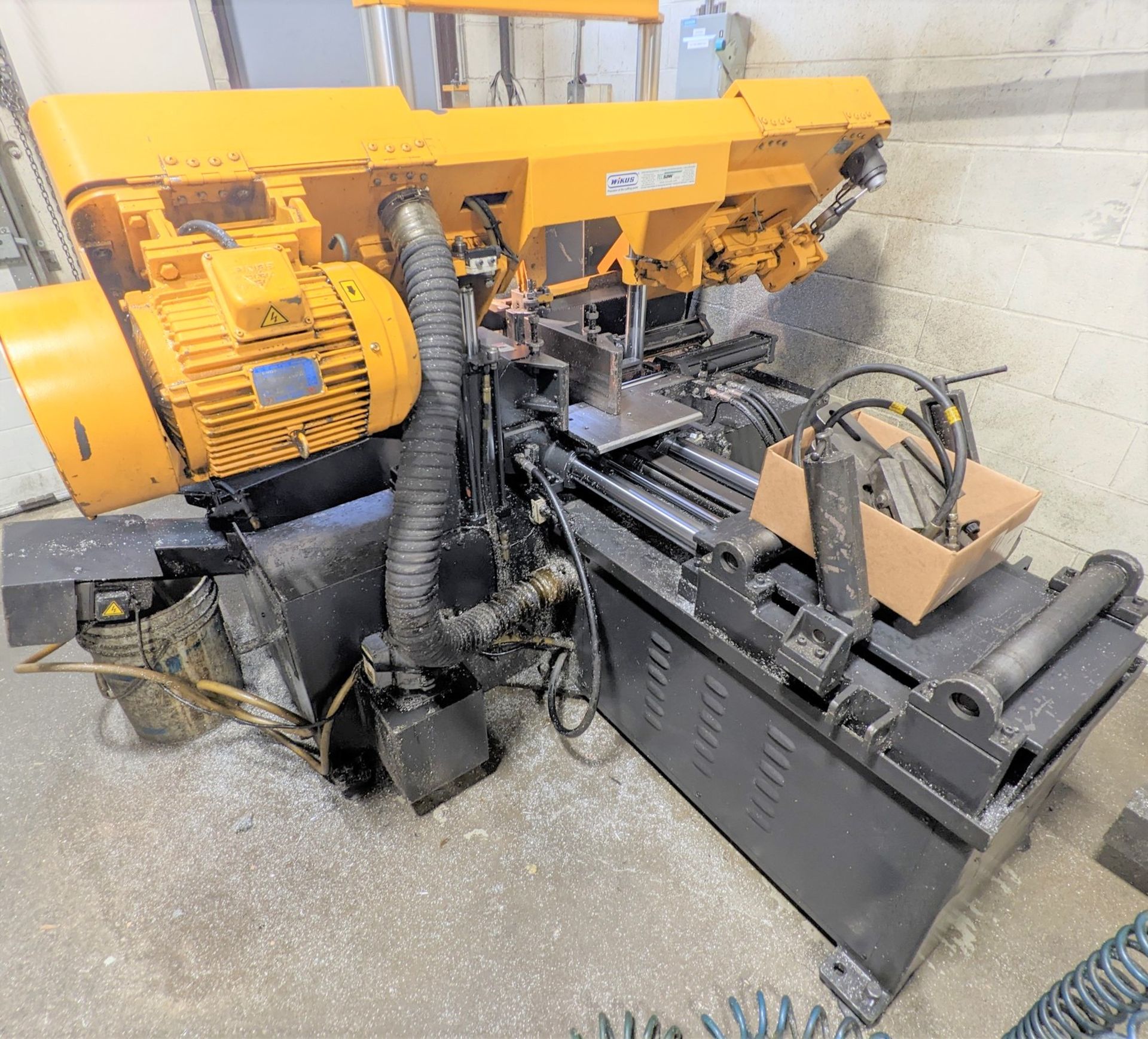 2007 EVERISING H-260HB HORIZONTAL AUTOMATIC BANDSAWS, S/N 10304 (NOTE: TRANSFORMER SOLD - Image 5 of 11