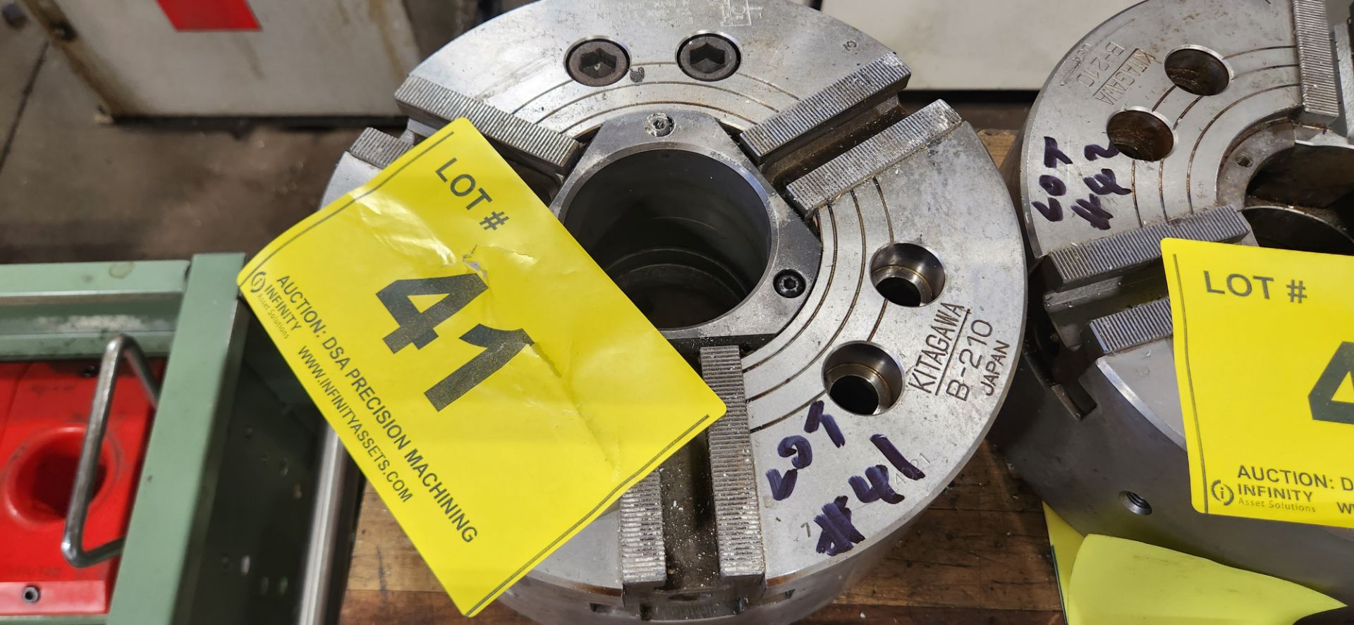 10" 3-JAW CHUCK