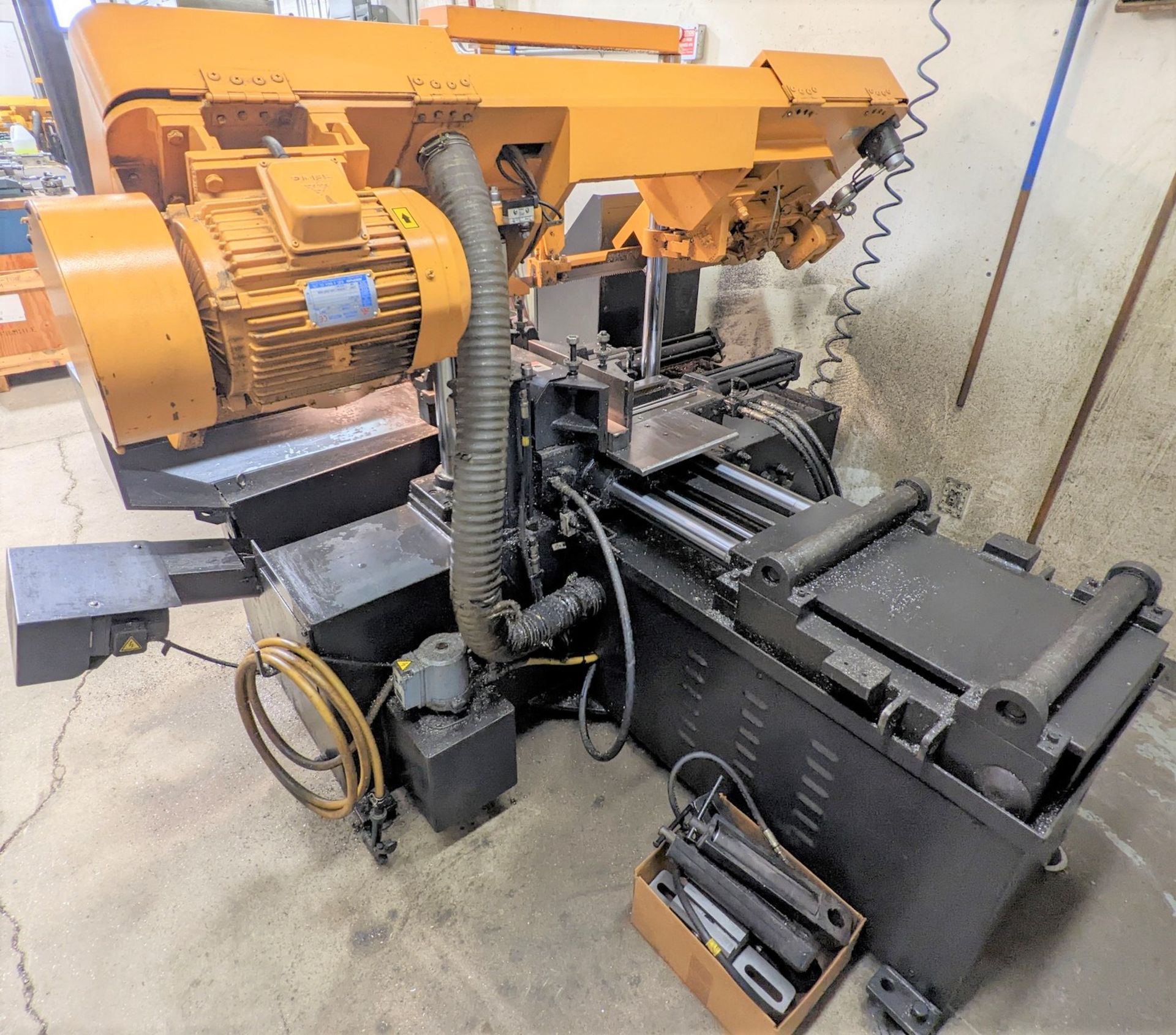 2007 EVERISING H-260HB HORIZONTAL AUTOMATIC BANDSAWS, S/N 10416 (NOTE: TRANSFORMER SOLD - Image 5 of 13