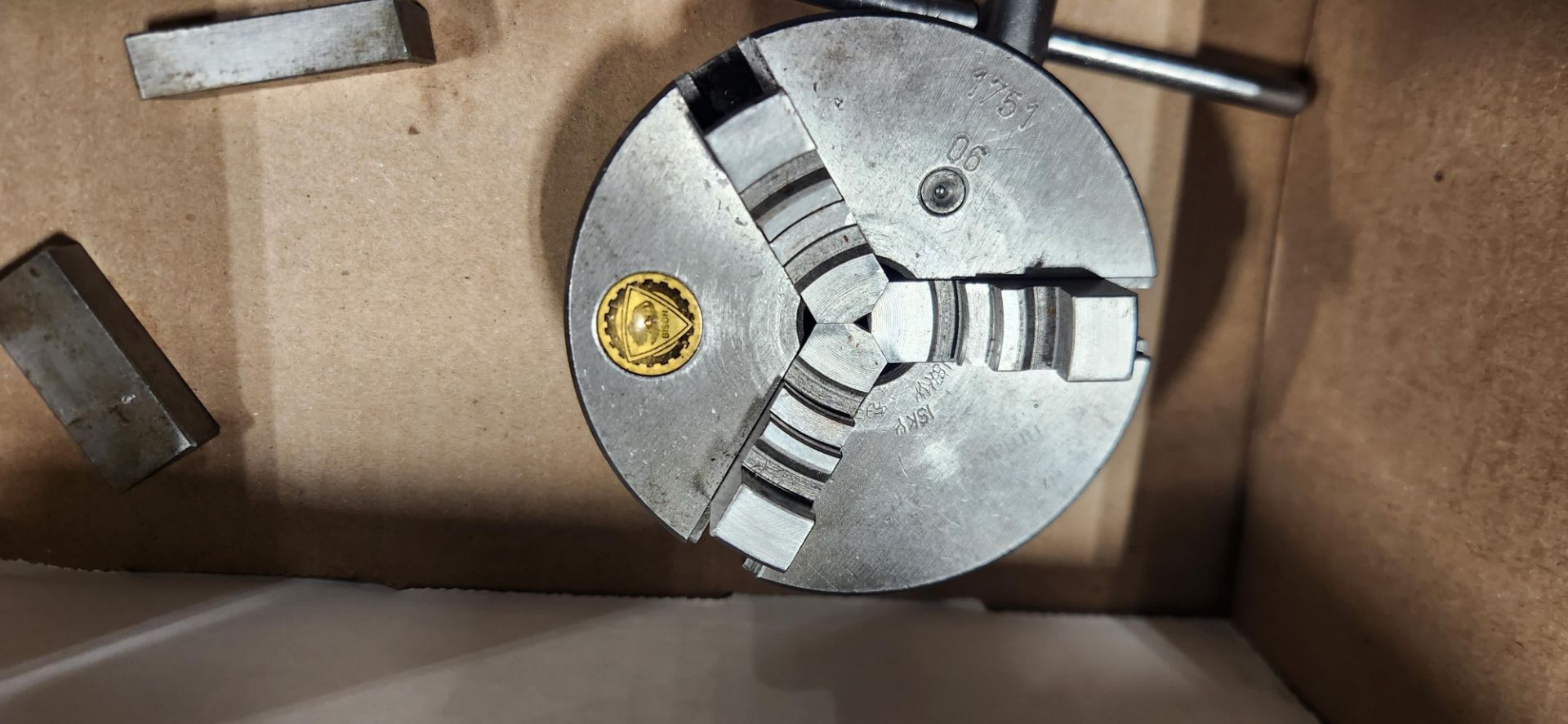 ECLIPSE TYPE AX47 MAGNETIC VISE W/ 3-JAW CHUCK - Image 2 of 3