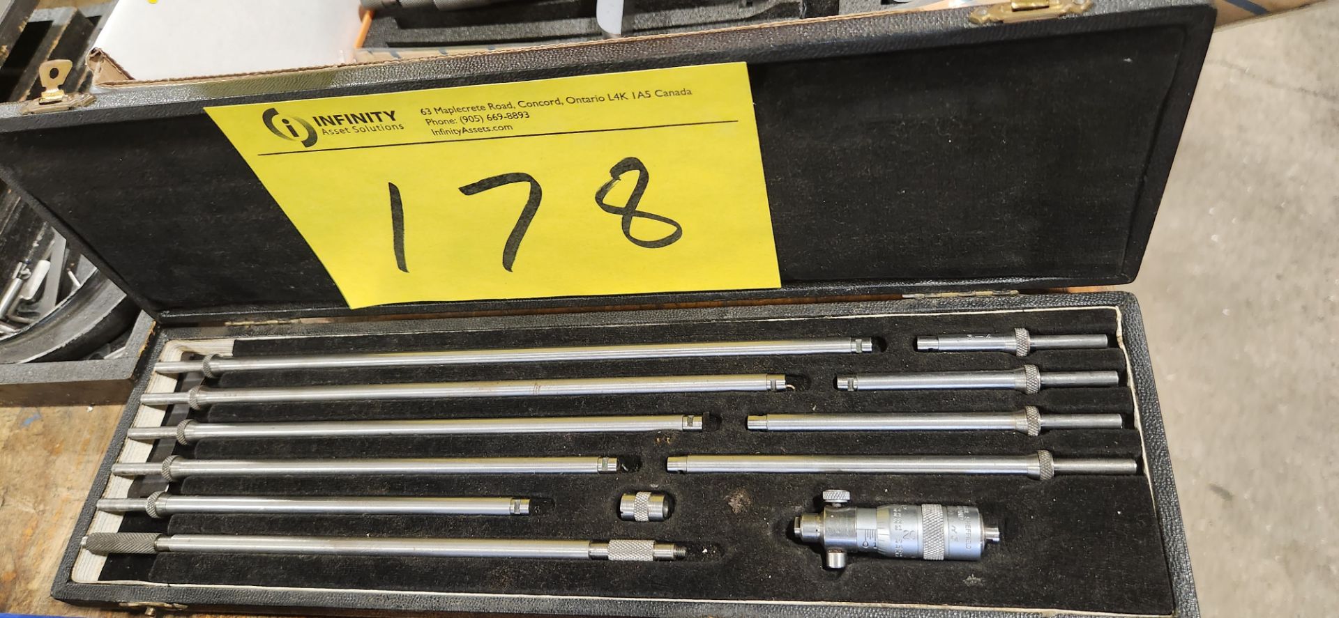 LOT ASST. MITUTOYO / STM DEPTH GAUGES - Image 2 of 2