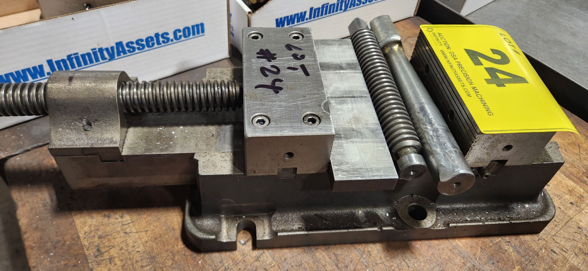 6" MACHINE VISE - Image 3 of 3