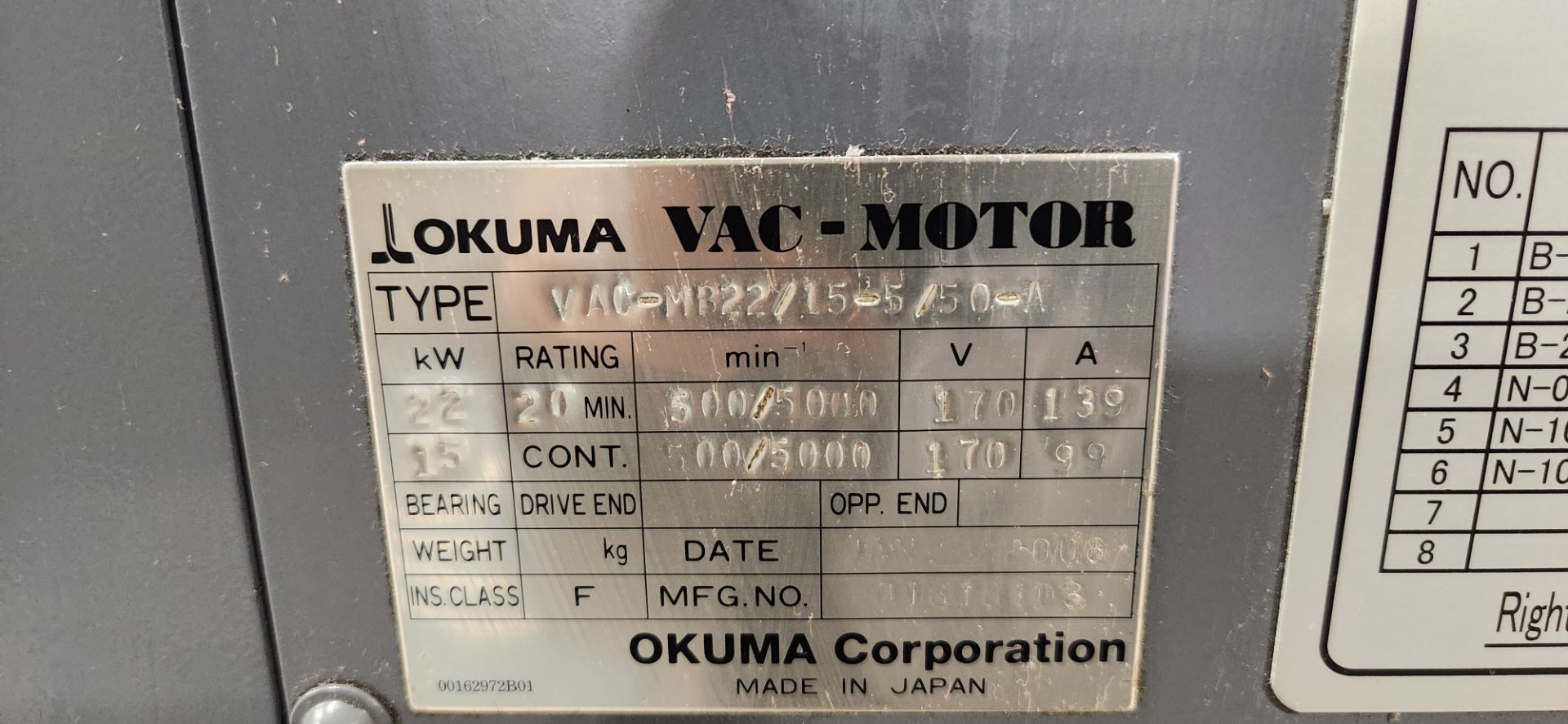 2008 OKUMA TWIN STAR LT300-MY 8-AXIS CNC TURNING & MILLING CENTER, OSP-P200L CNC CONTROL, TWIN 12- - Image 17 of 24