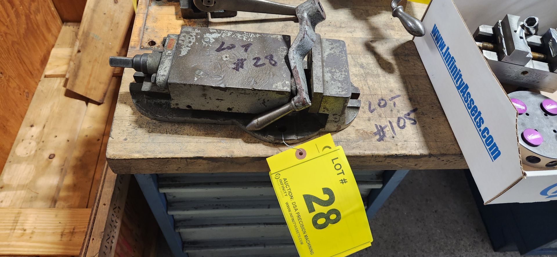 4" MACHINE VISE