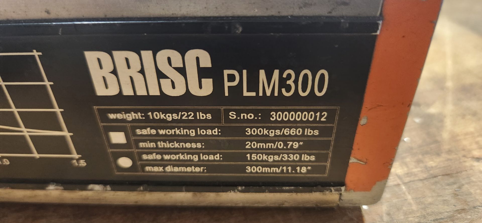 BRISC PLM300 MAGNET - Image 3 of 3