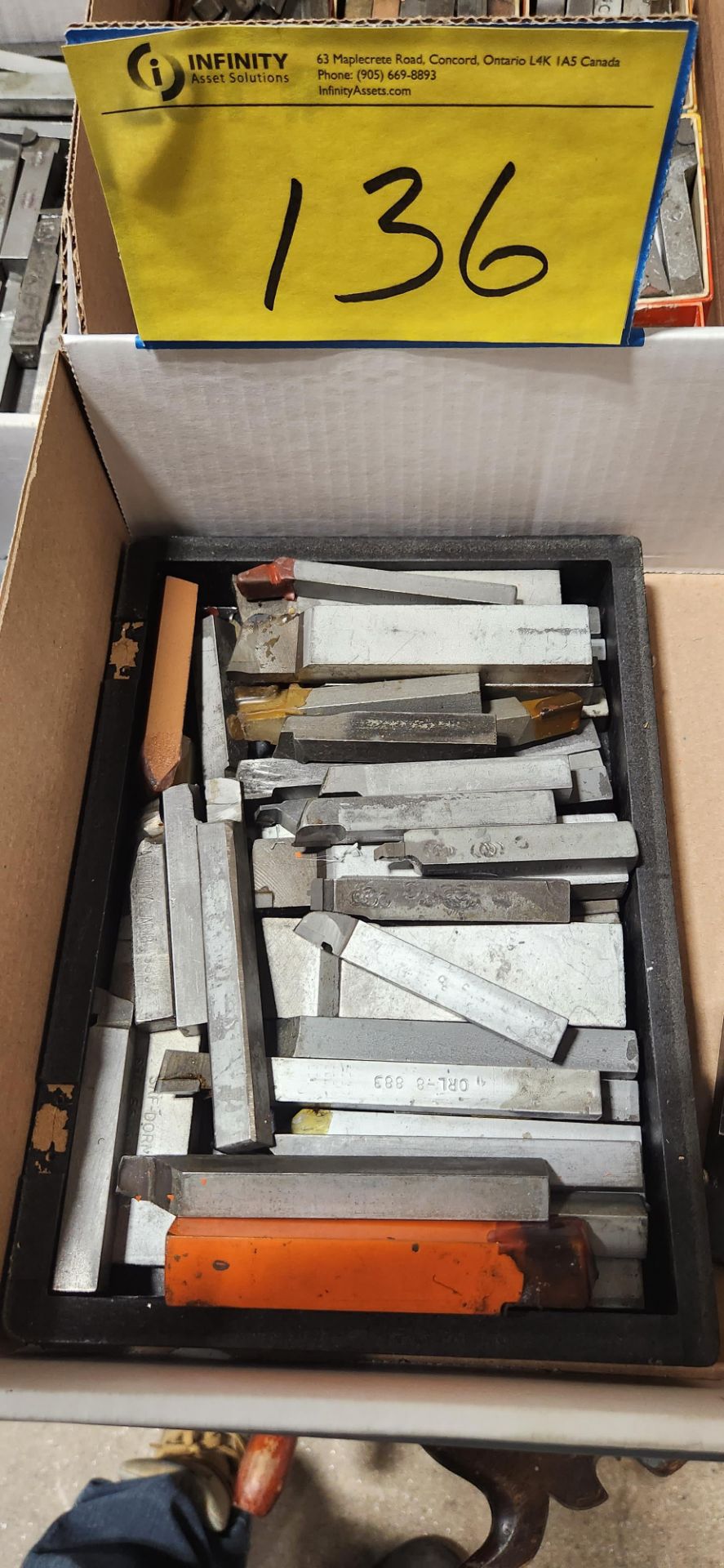 LOT ASST. CUTTING TOOLS (2 BOXES) - Image 3 of 3