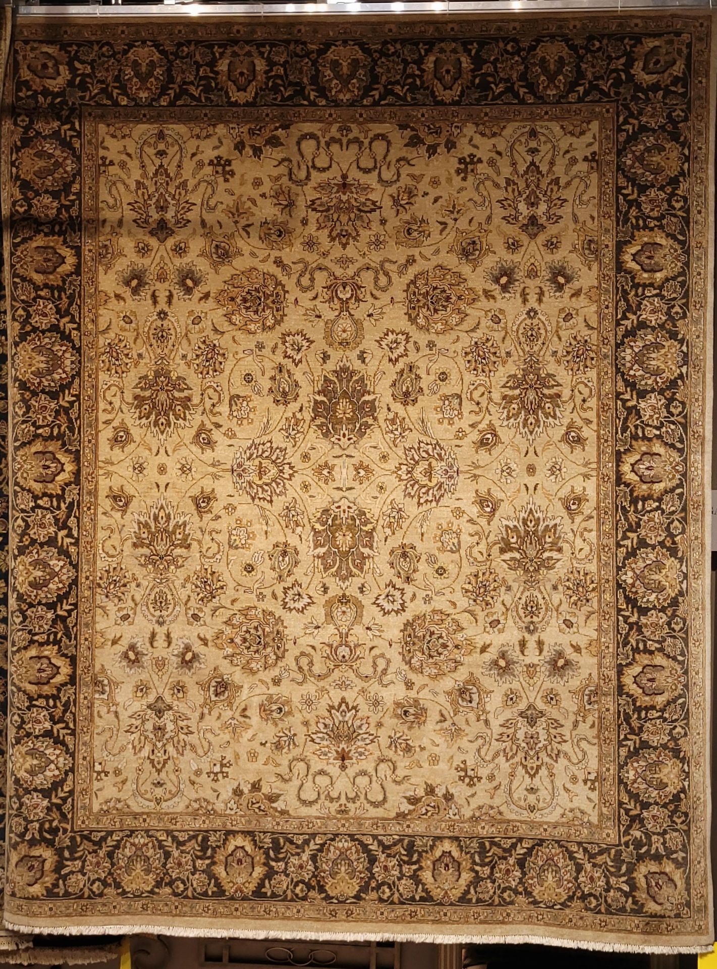 8' X 10' FINE WOOL PILE HAND KNOTTED IN INDIA - MSRP $10,787.00 (LOCATED IN GALLERY TWO) INVENTORY