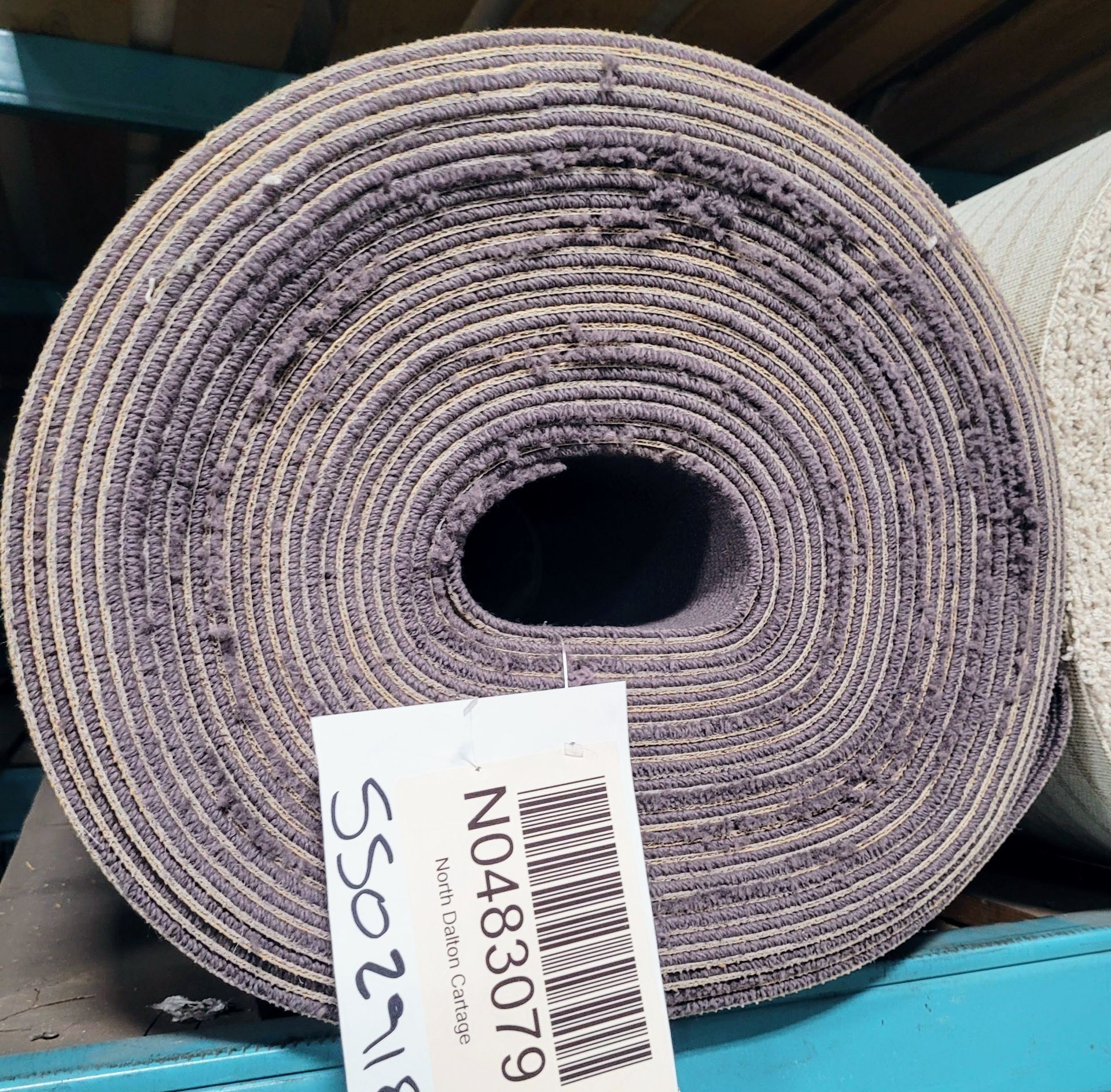 910 SQFT -LOFT WOOL LOOP - MSRP (SQFT) $12.99 - CODE: N0483079 (LOCATED AT NORTH DALTON WAREHOUSE, - Image 2 of 3